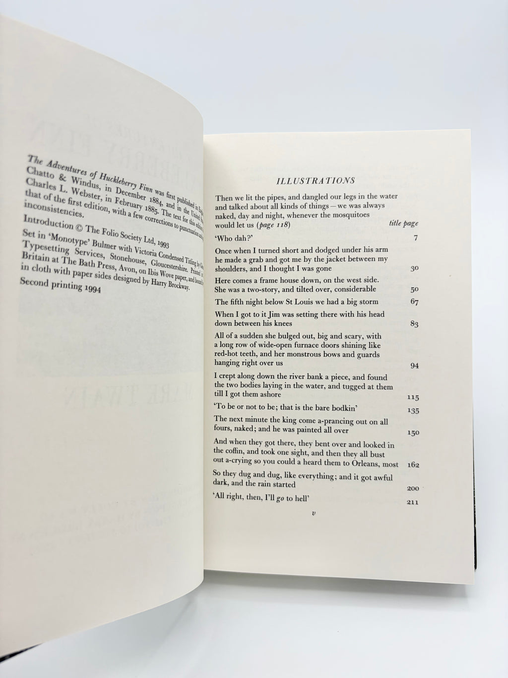 The Adventures of Huckleberry Finn by Mark Twain - Folio Society