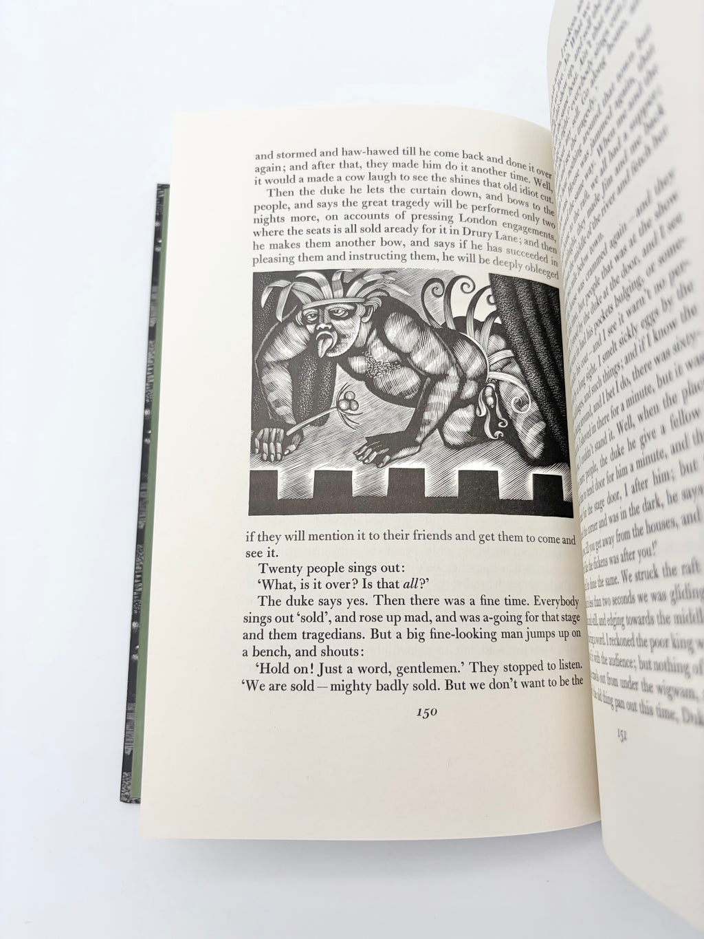 The Adventures of Huckleberry Finn by Mark Twain - Folio Society