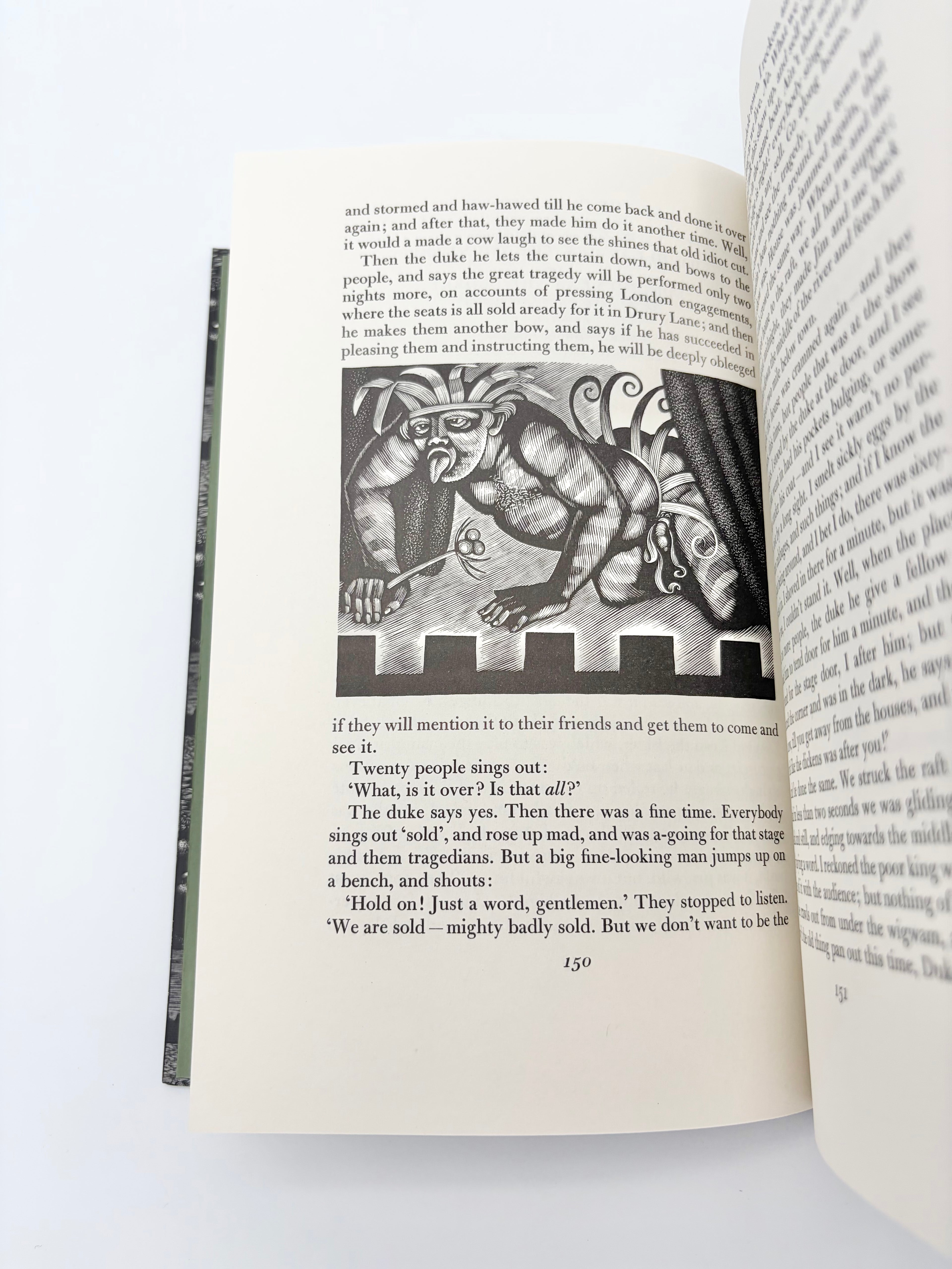 The Adventures of Huckleberry Finn by Mark Twain - Folio Society