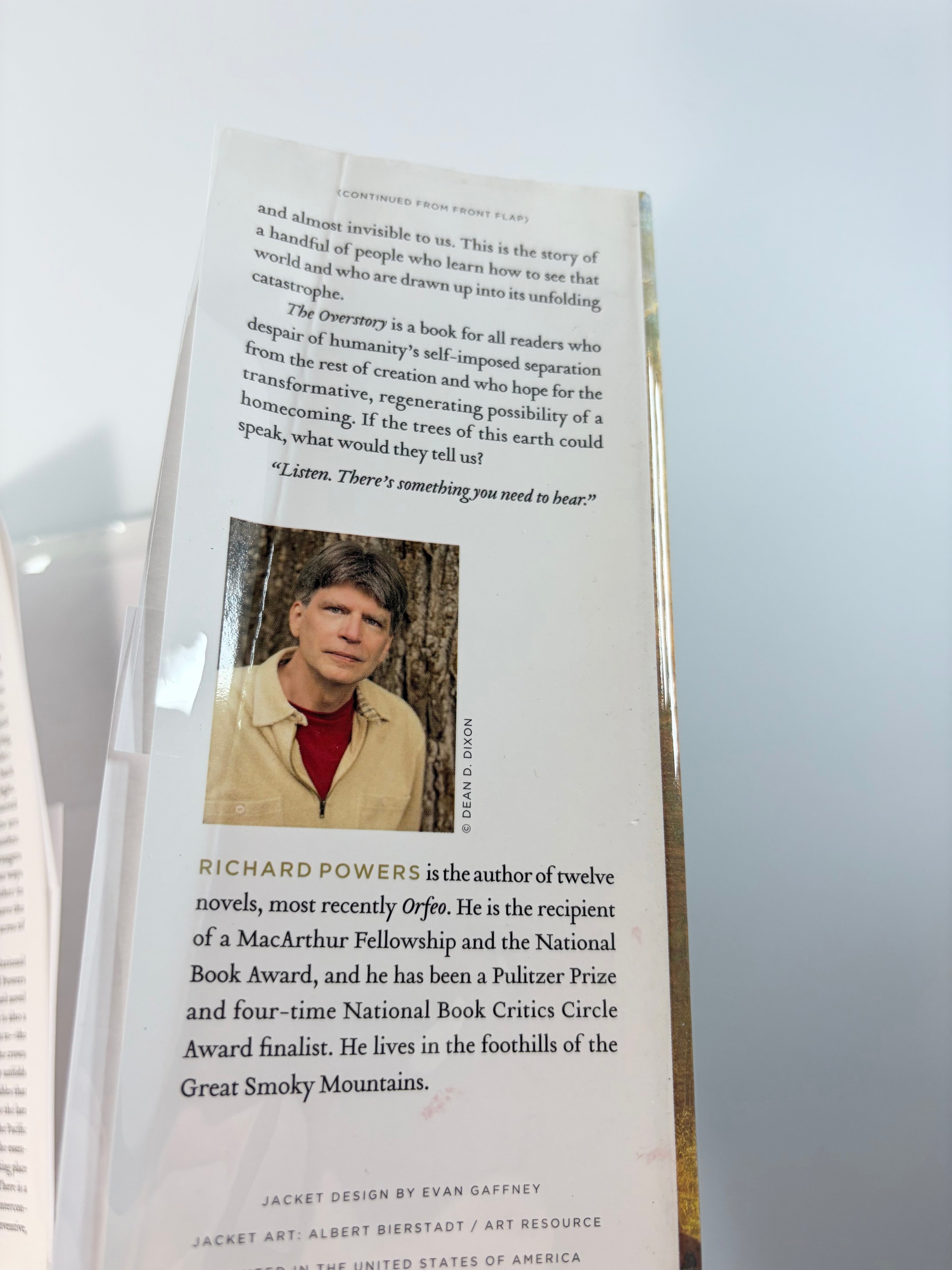 The Overstory by Richard Powers