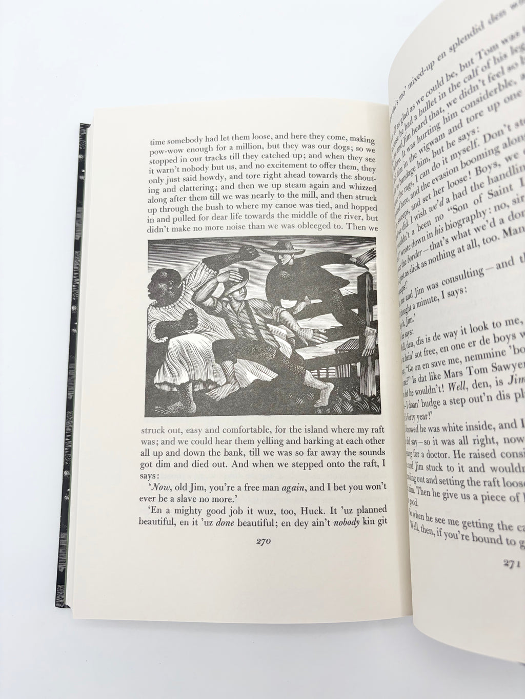 The Adventures of Huckleberry Finn by Mark Twain - Folio Society