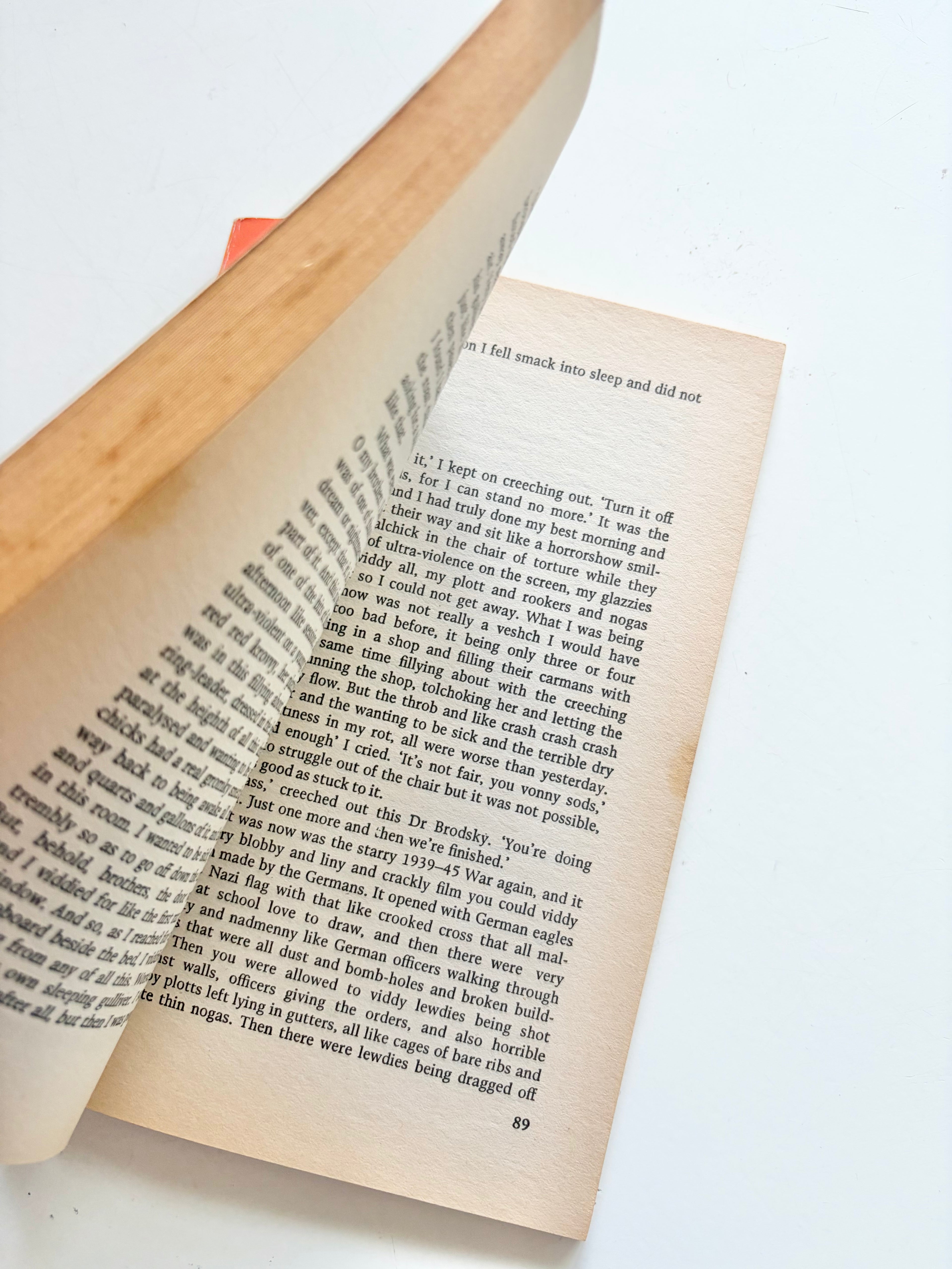 A Clockwork Orange by Anthony Burgess