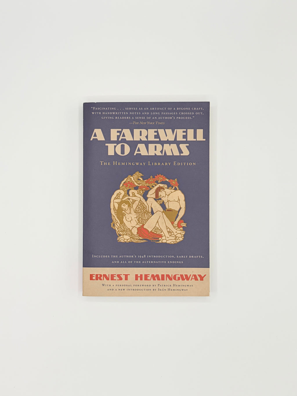 A Farewell to Arms by Ernest Hemingway
