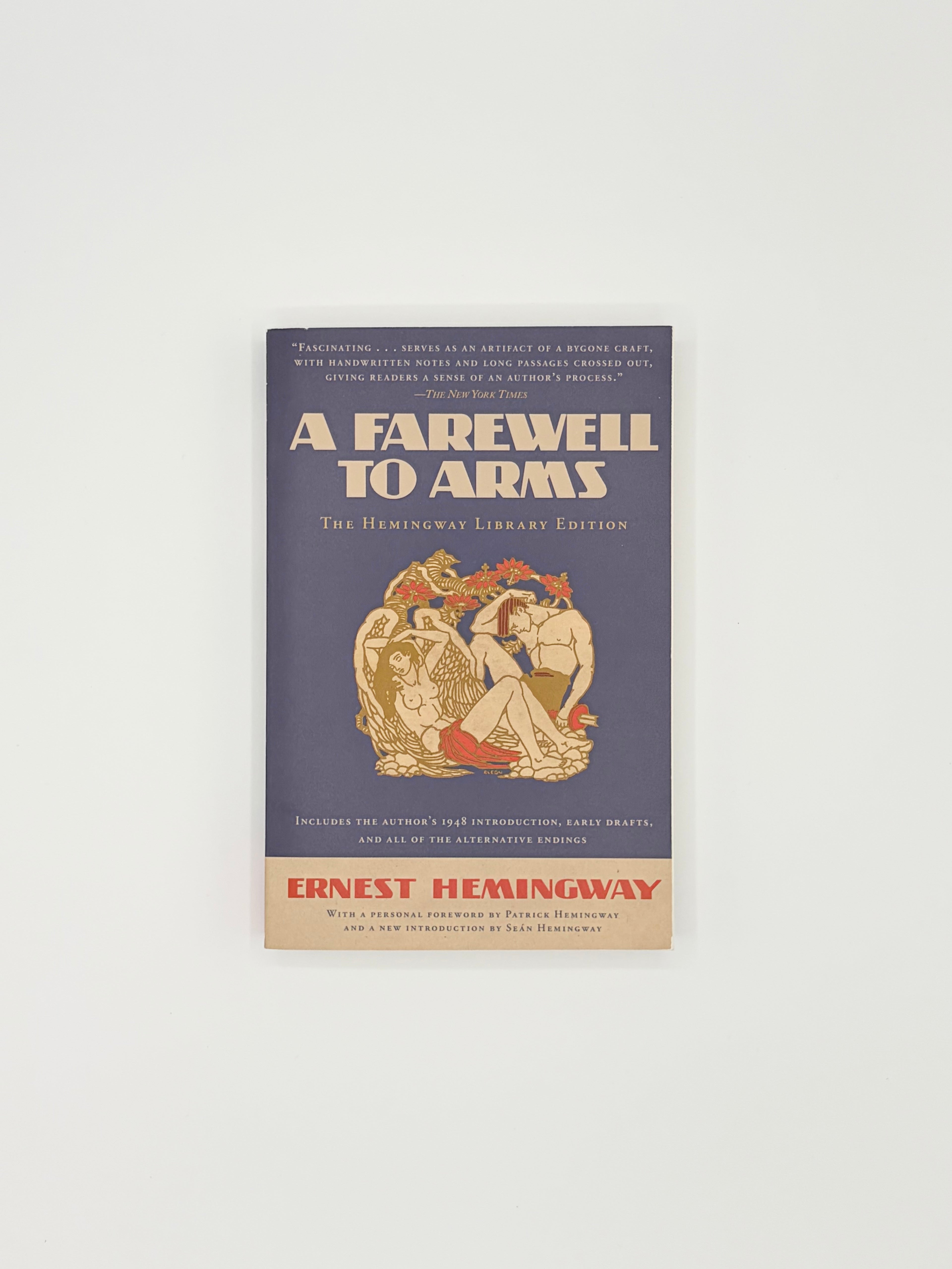 A Farewell to Arms by Ernest Hemingway