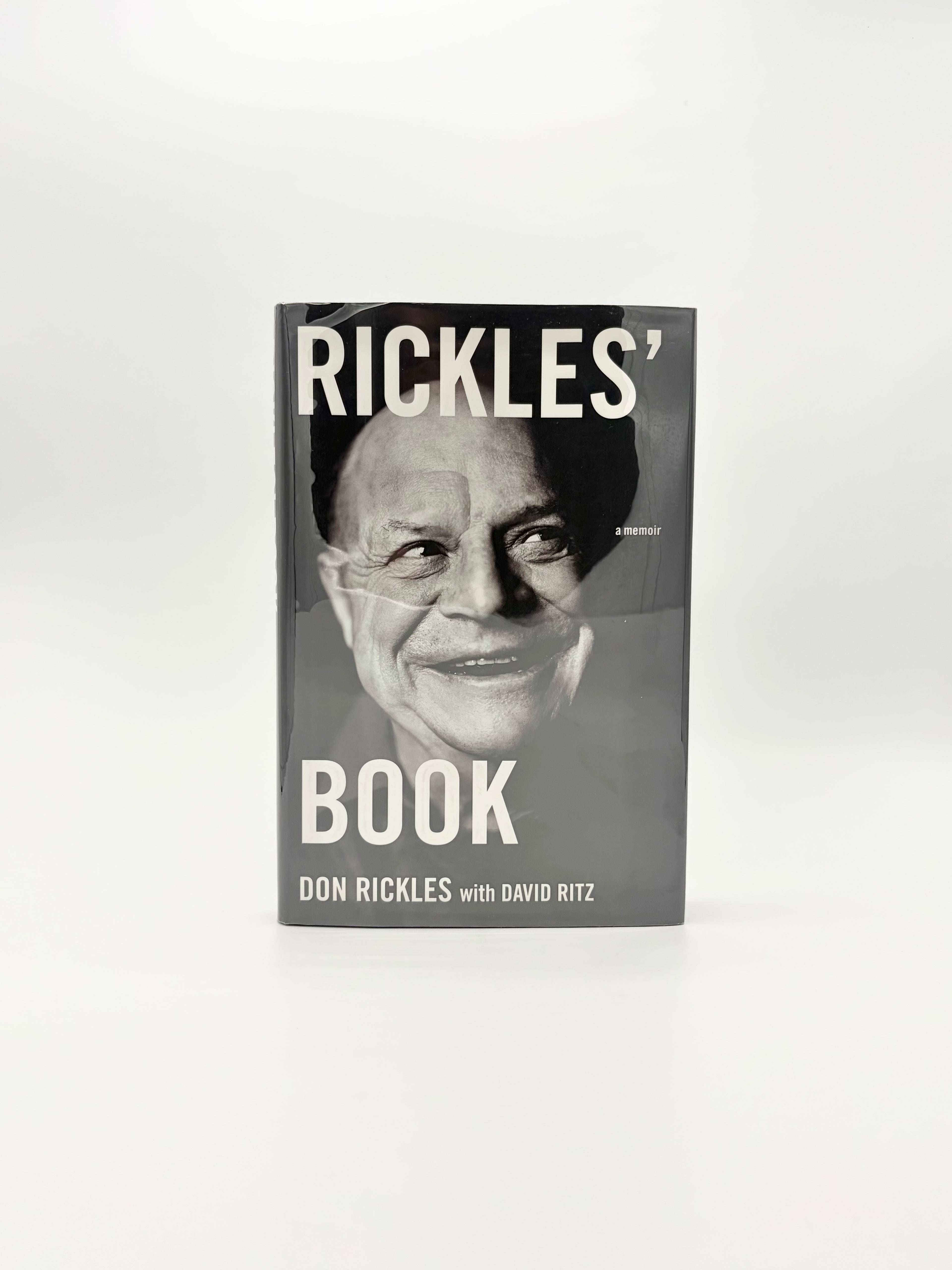Rickles' Book - a Memoir by Don Rickles with David Ritz (Signed)