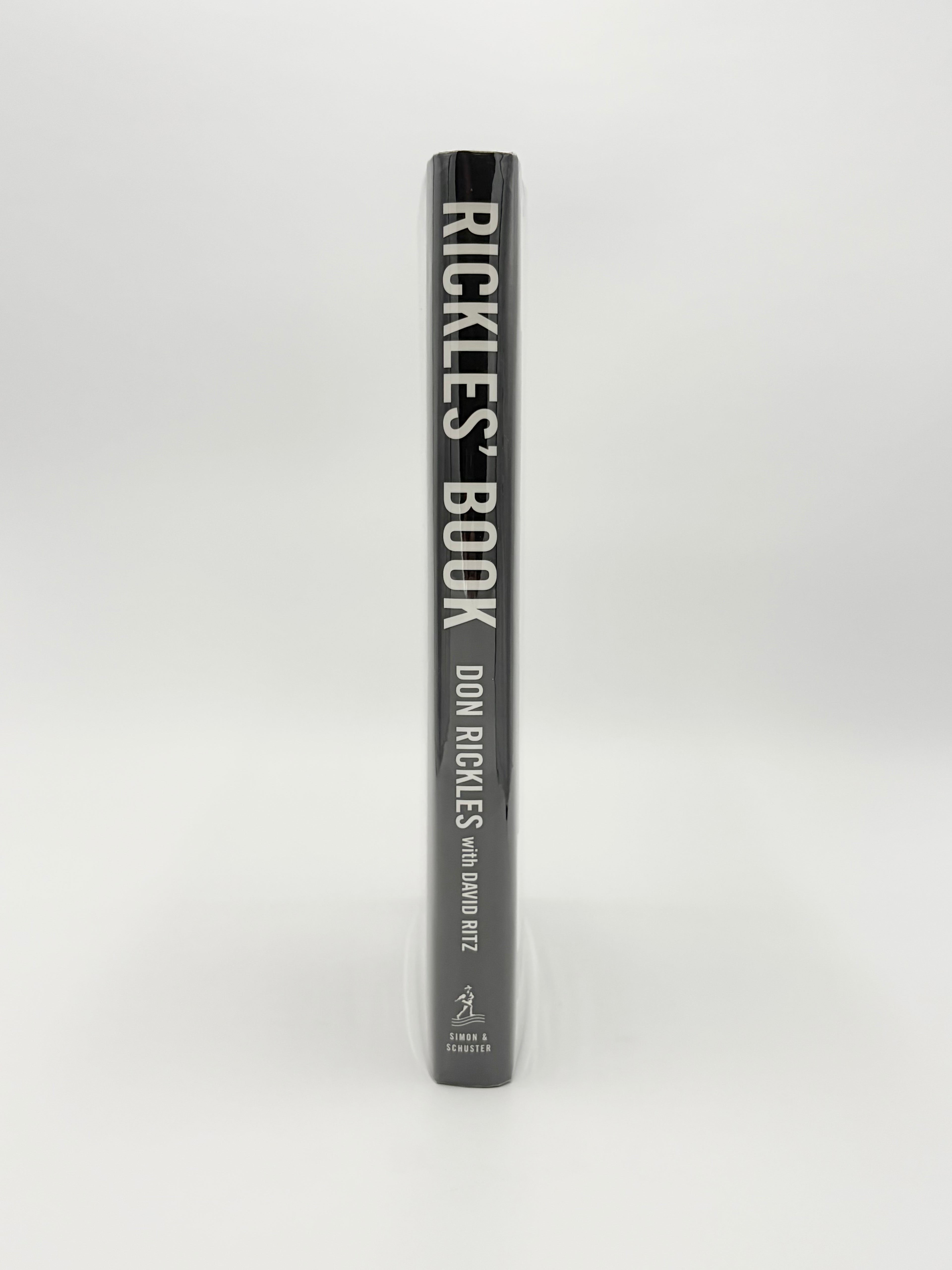 Rickles' Book - a Memoir by Don Rickles with David Ritz (Signed)