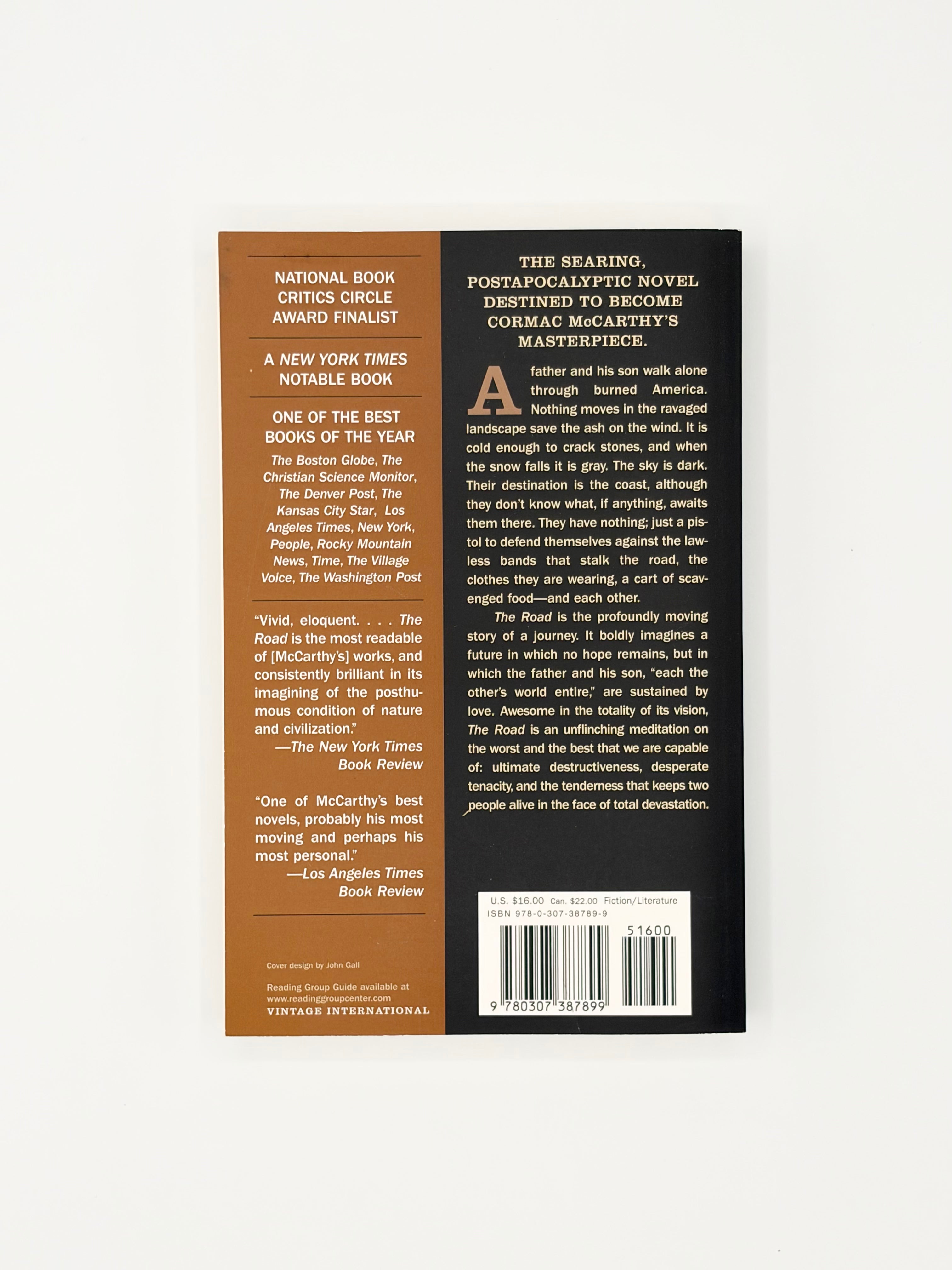 The Road by Cormac McCarthy