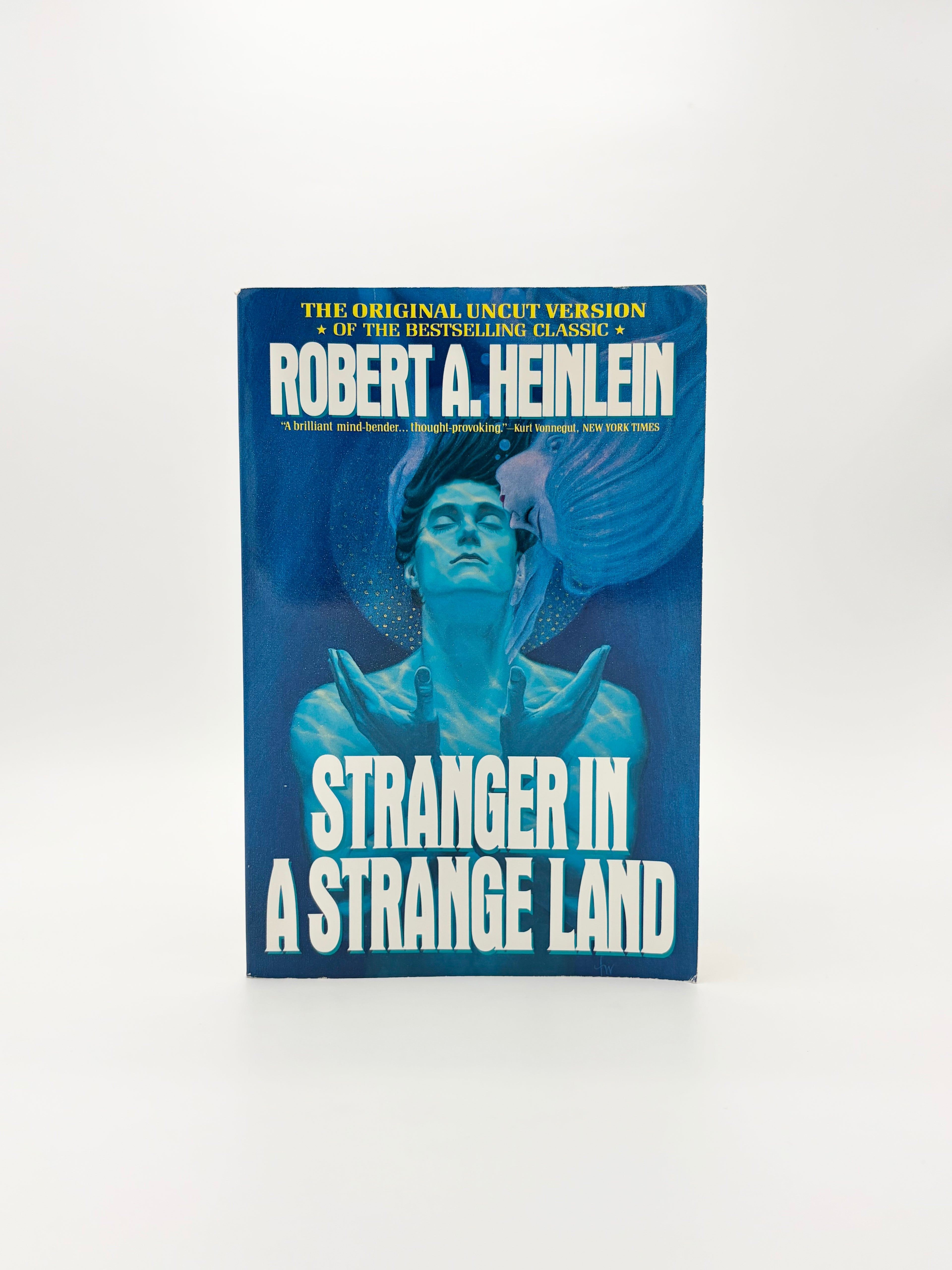 Stranger in a Strange Land by Robert A. Heinlein
