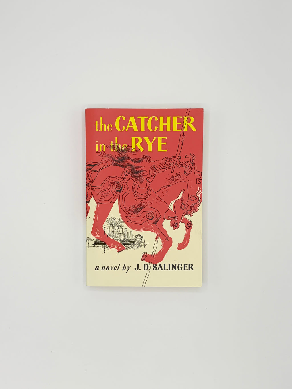 The Catcher in the Rye by J.D. Salinger