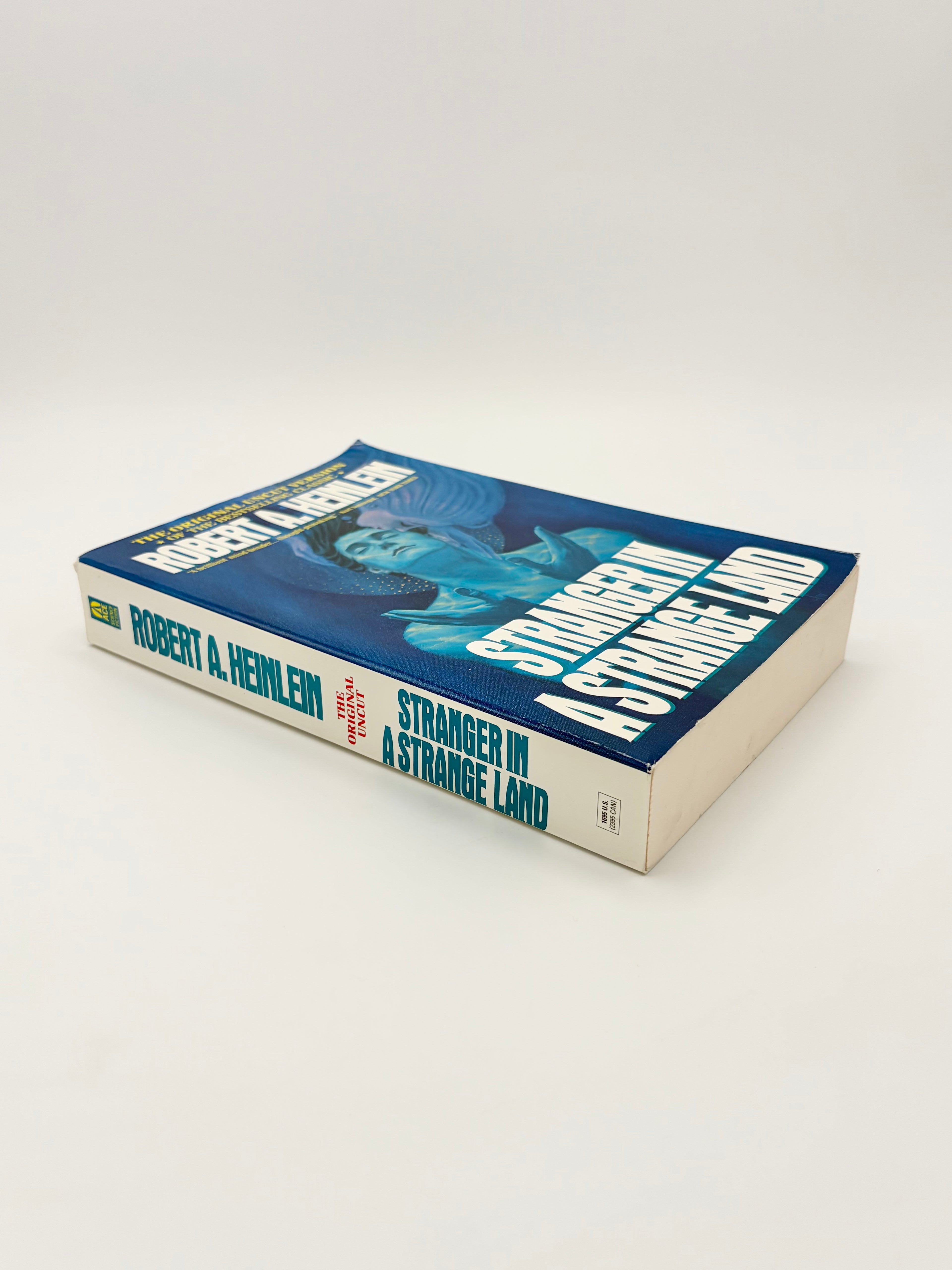Stranger in a Strange Land by Robert A. Heinlein