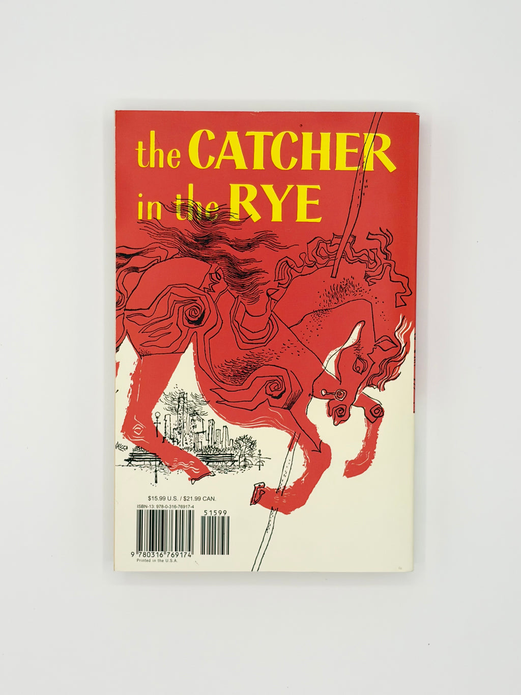 The Catcher in the Rye by J.D. Salinger
