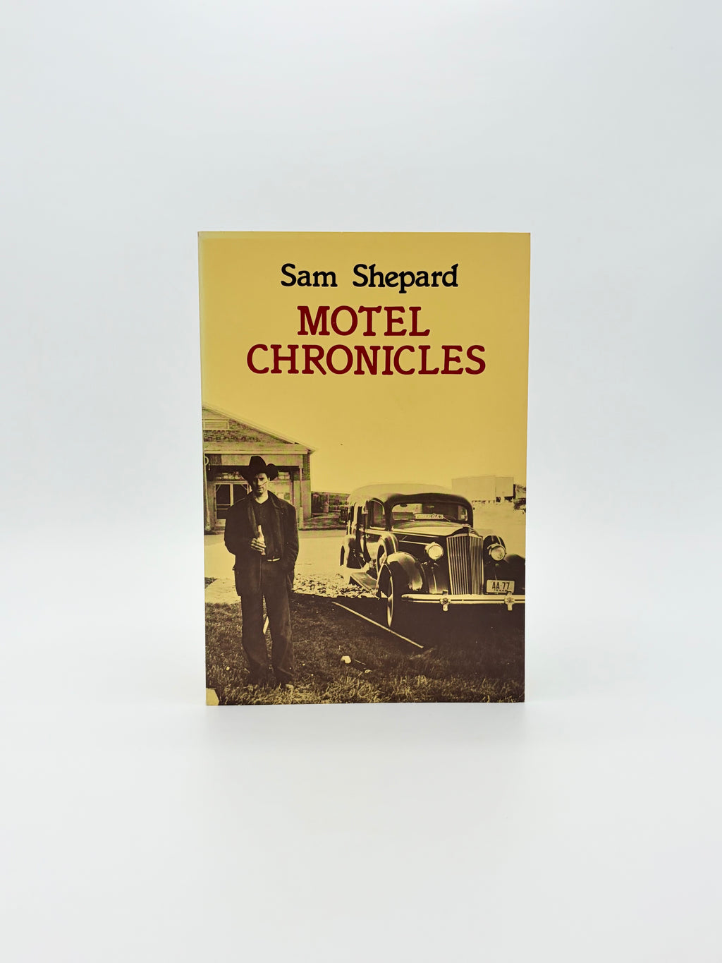 Motel Chronicles by Sam Shepard