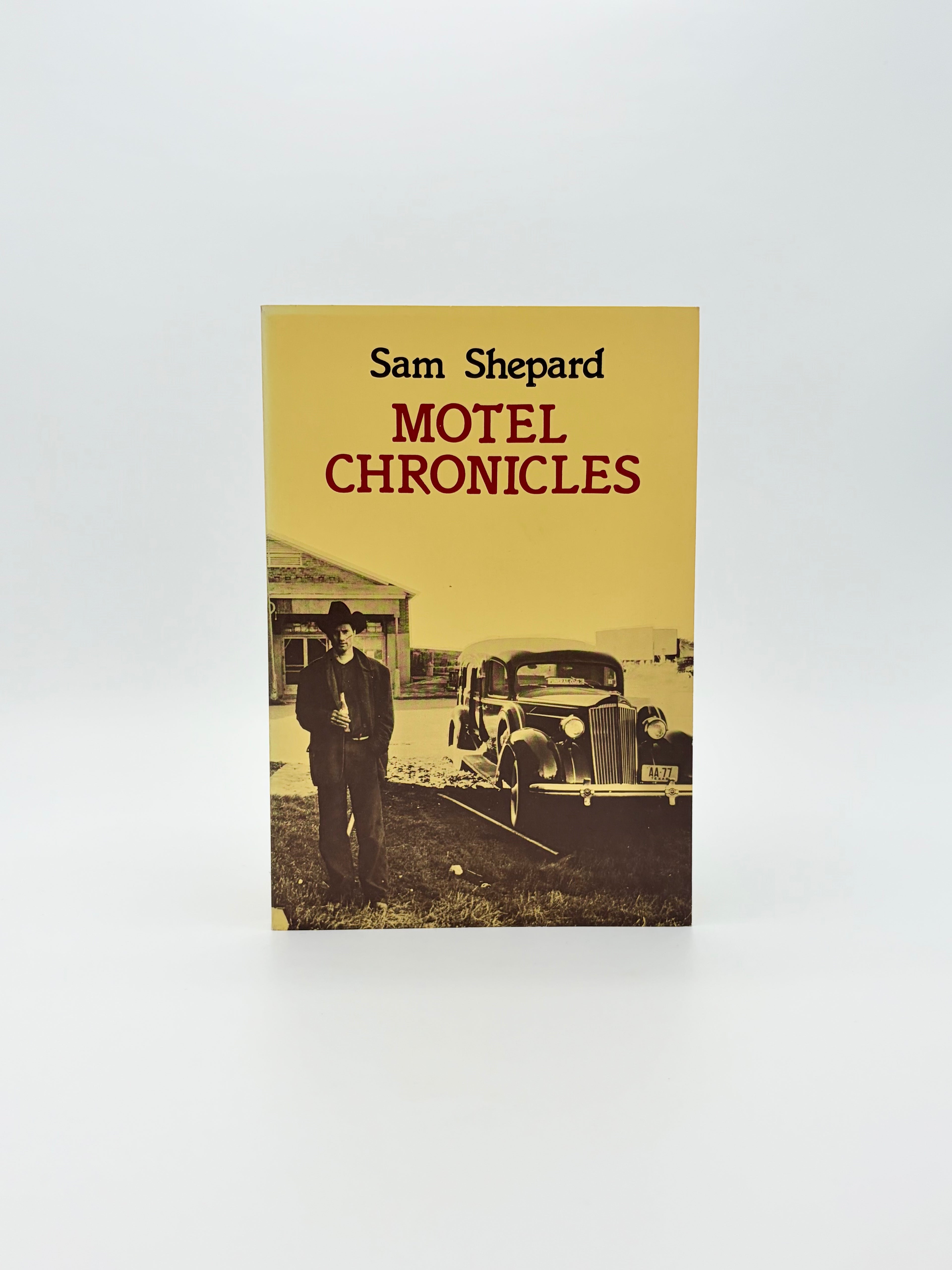 Motel Chronicles by Sam Shepard