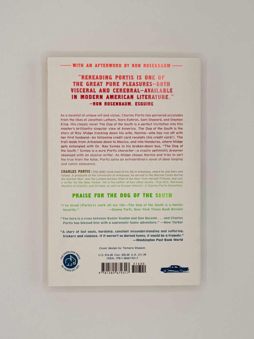 The Dog of the South by Charles Portis