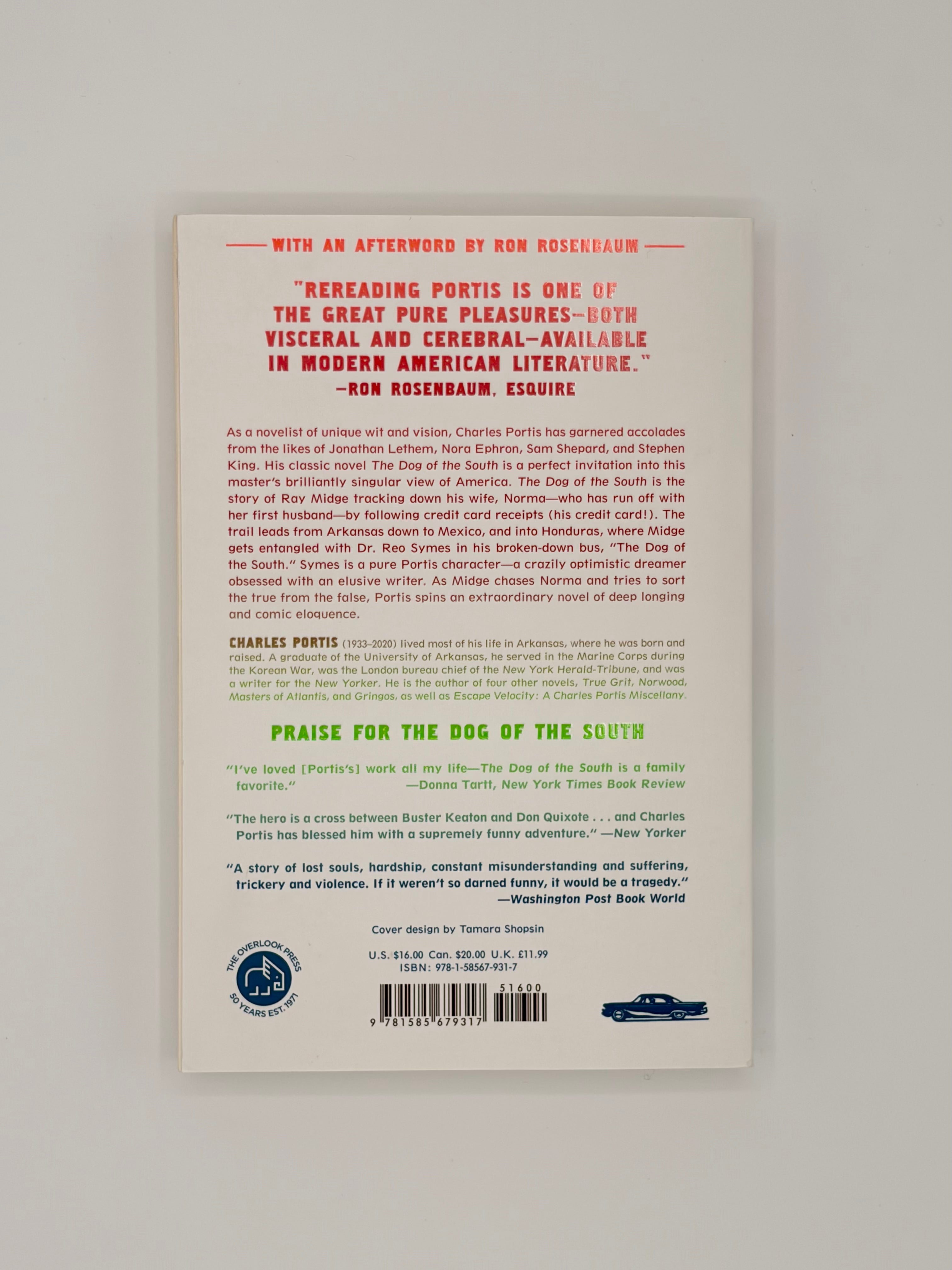 The Dog of the South by Charles Portis