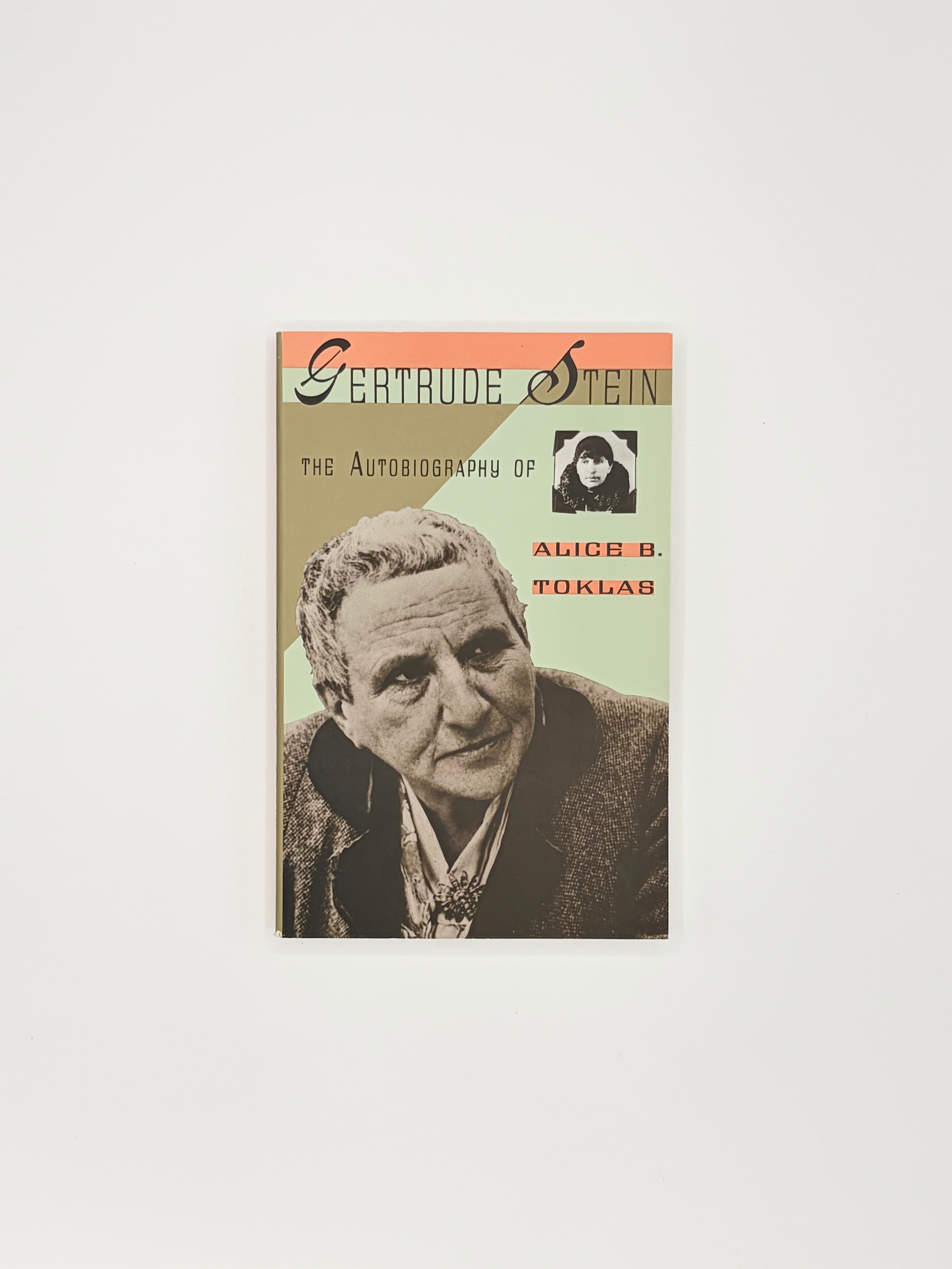 The Autobiography of Alice B. Toklas by Gertrude Stein