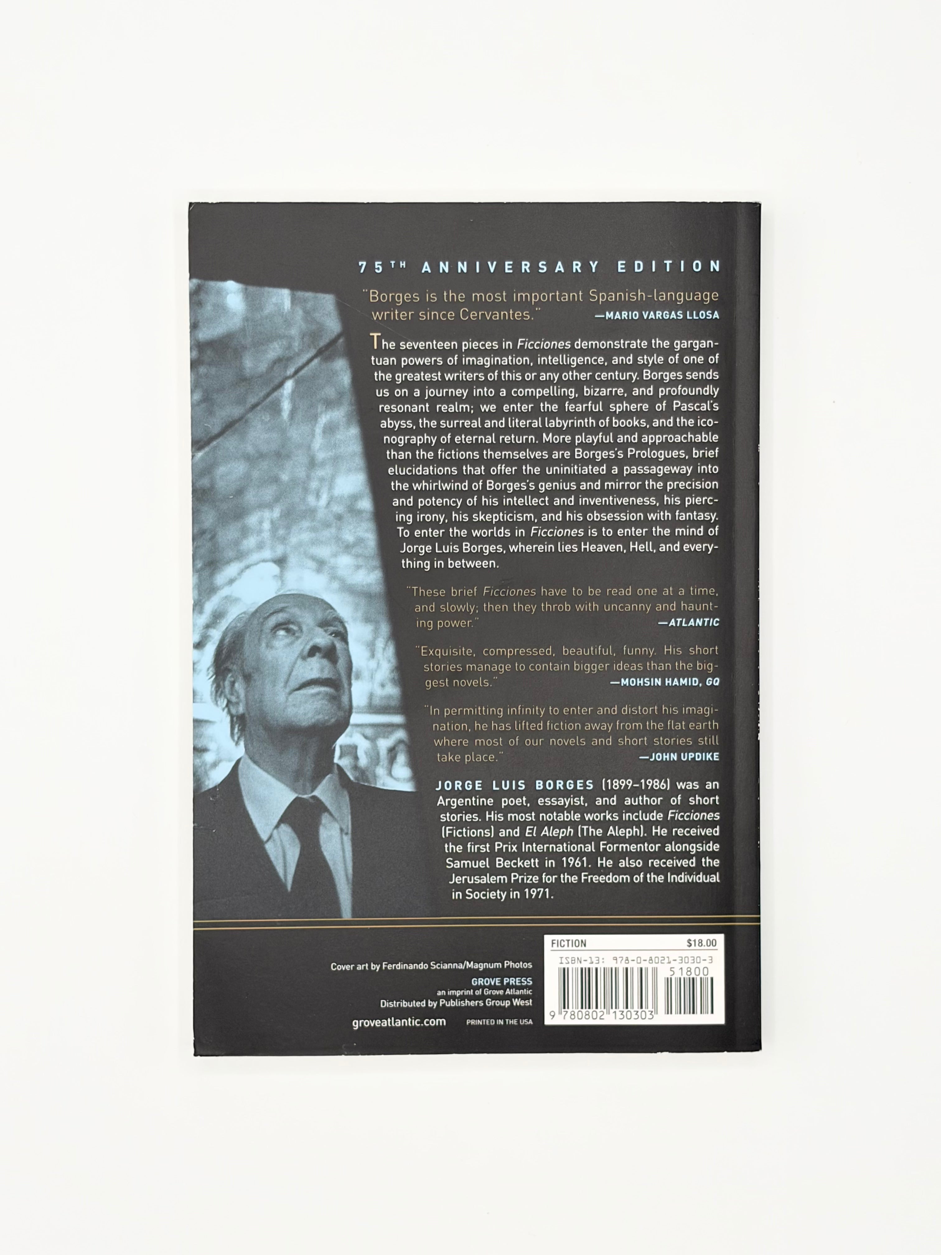 Ficciones by Jorge Luis Borges