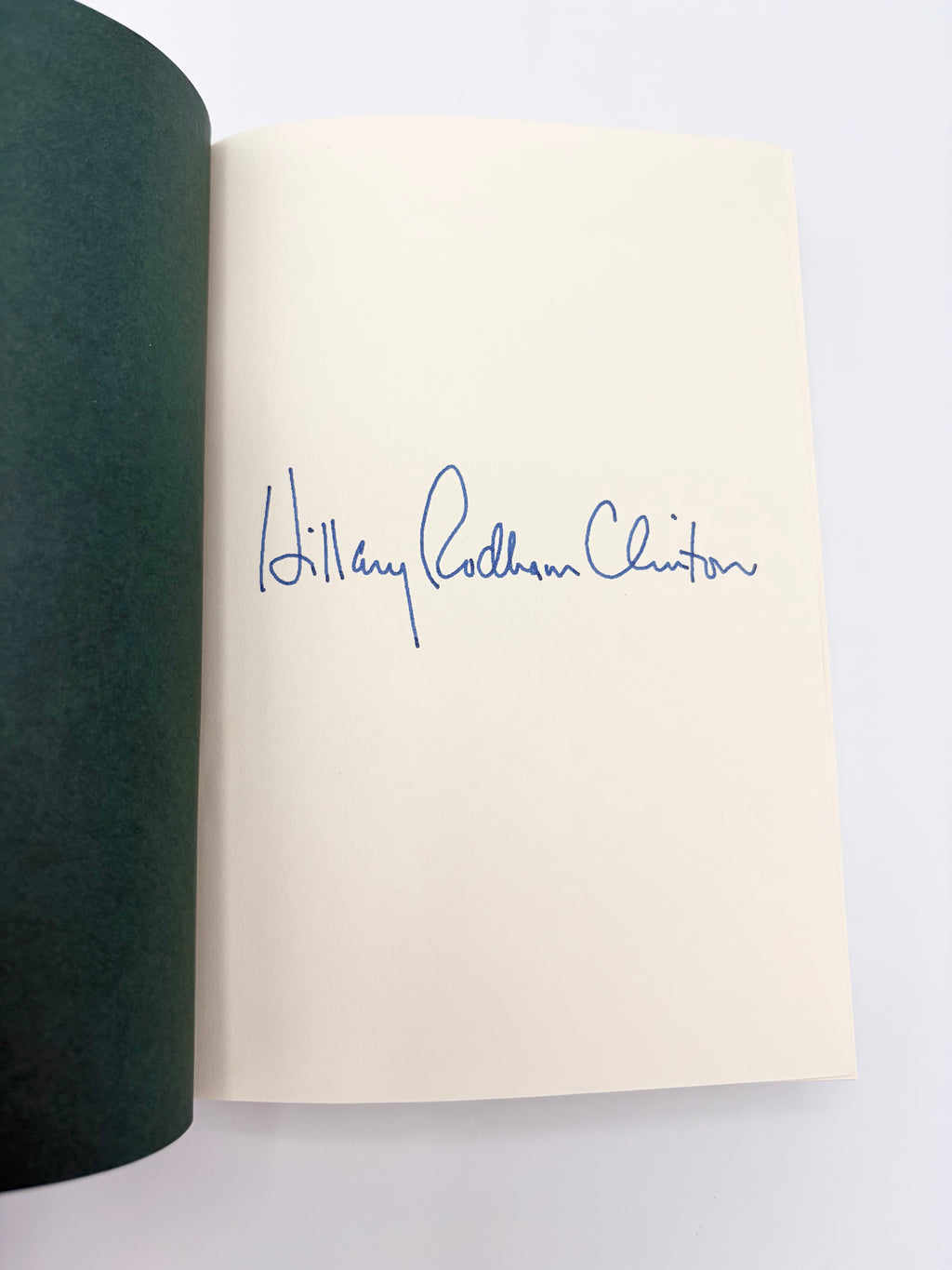 It Takes a Village and Other Lessons Children Teach Us by Hillary Rodham Clinton (Signed)