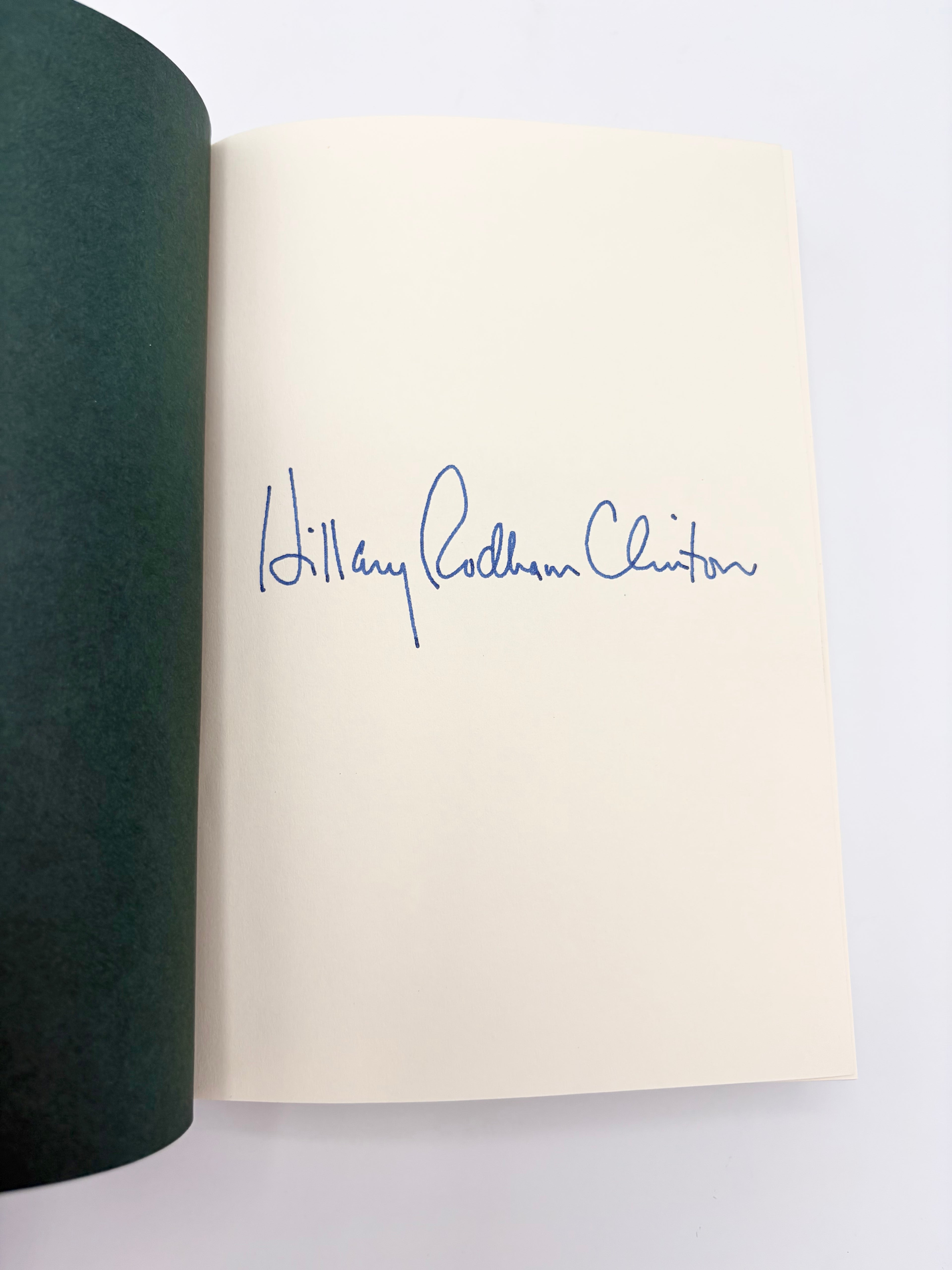 It Takes a Village and Other Lessons Children Teach Us by Hillary Rodham Clinton (Signed)