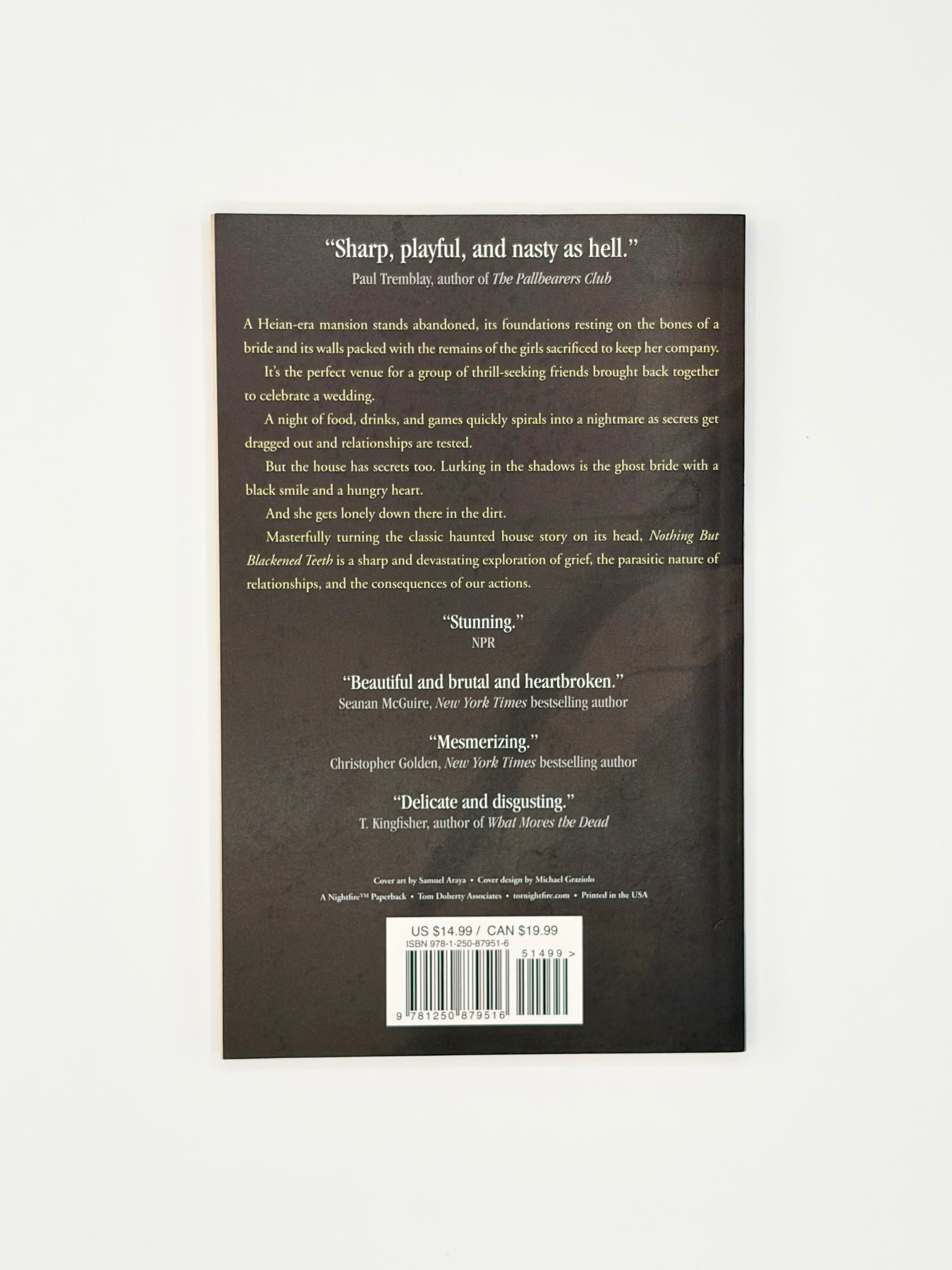 Nothing but Blackened Teeth by Cassandra Khaw