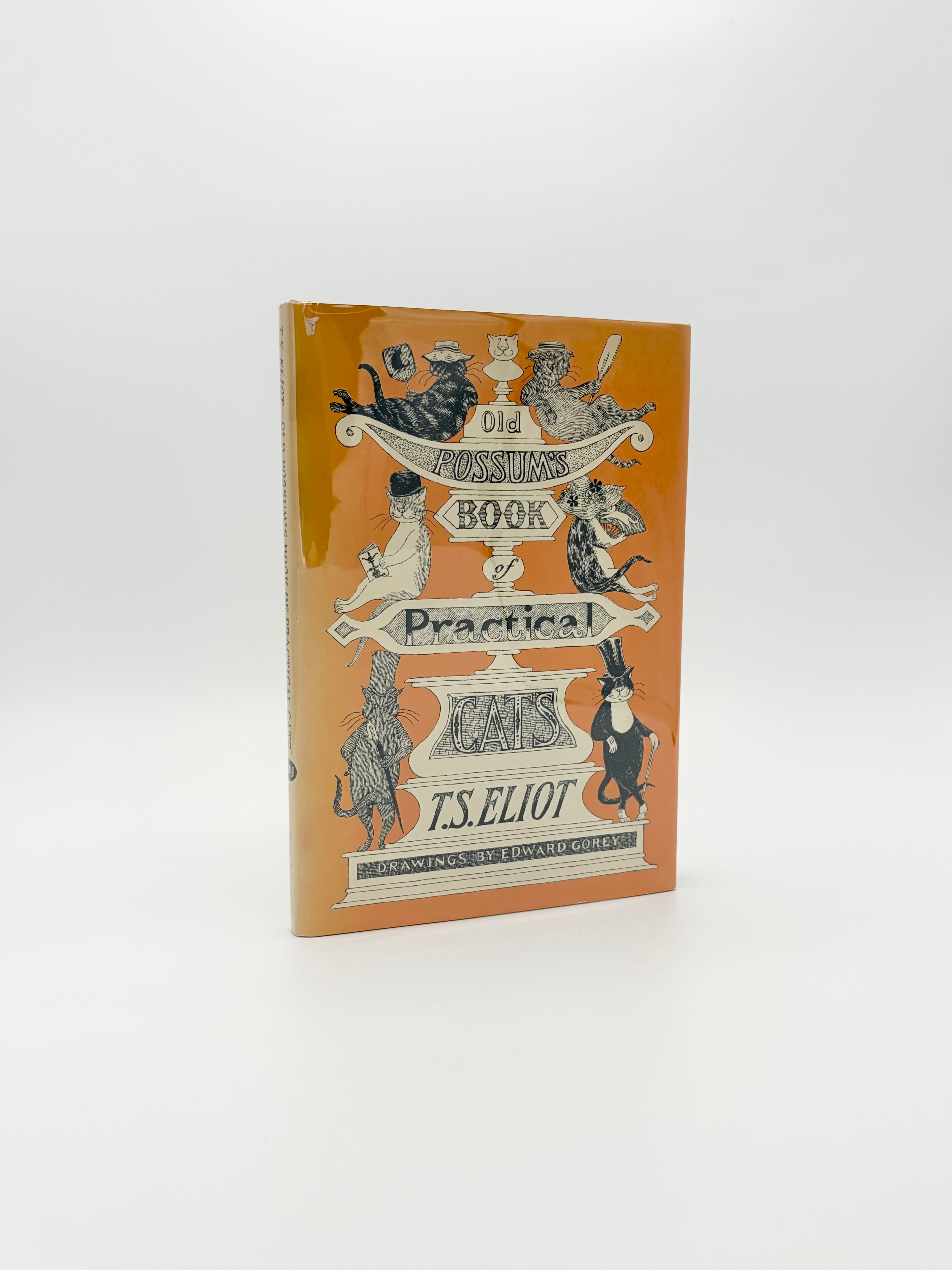Old Possum's Book of Practical Cats by T.S. Eliot with drawings by Edward Gorey