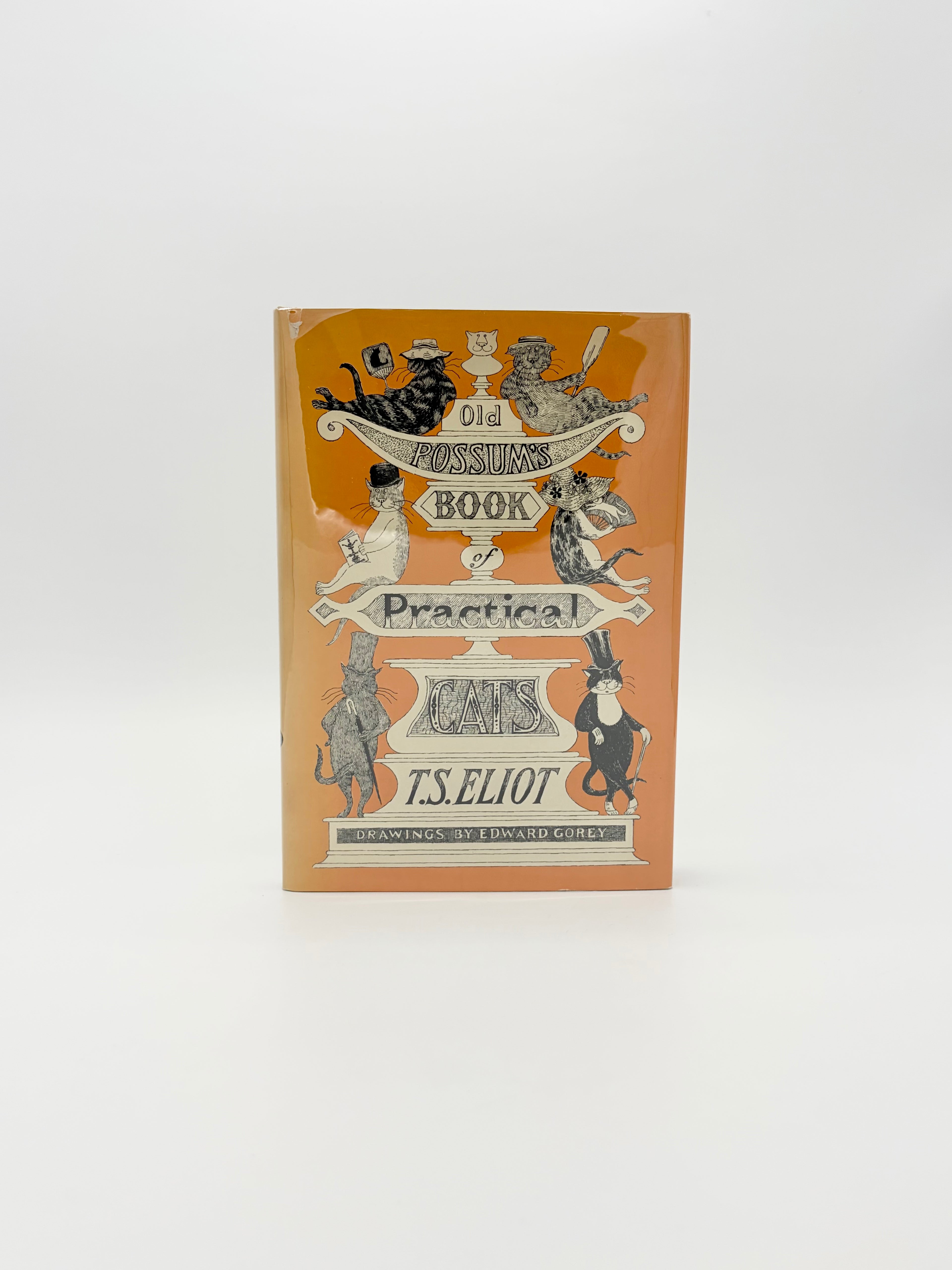 Old Possum's Book of Practical Cats by T.S. Eliot with drawings by Edward Gorey