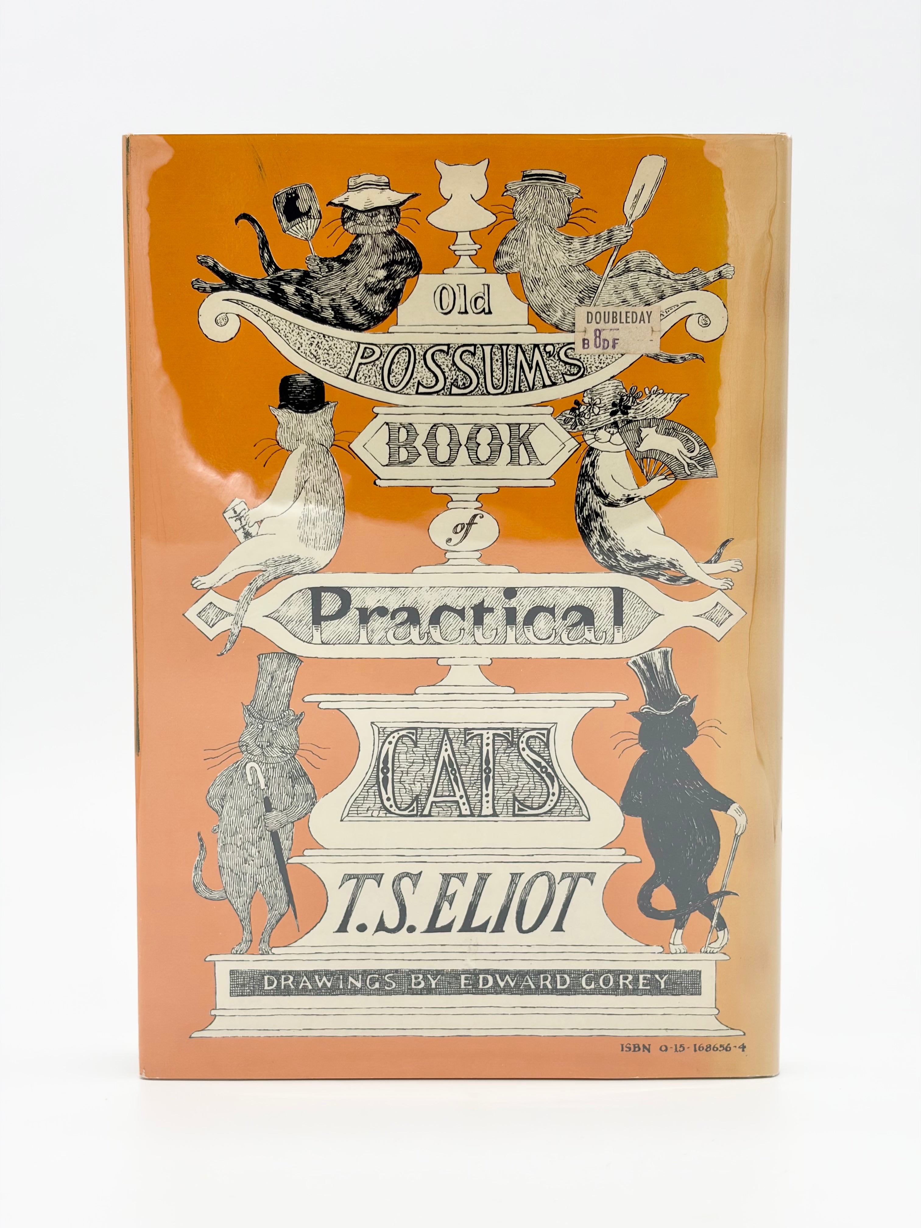 Old Possum's Book of Practical Cats by T.S. Eliot with drawings by Edward Gorey