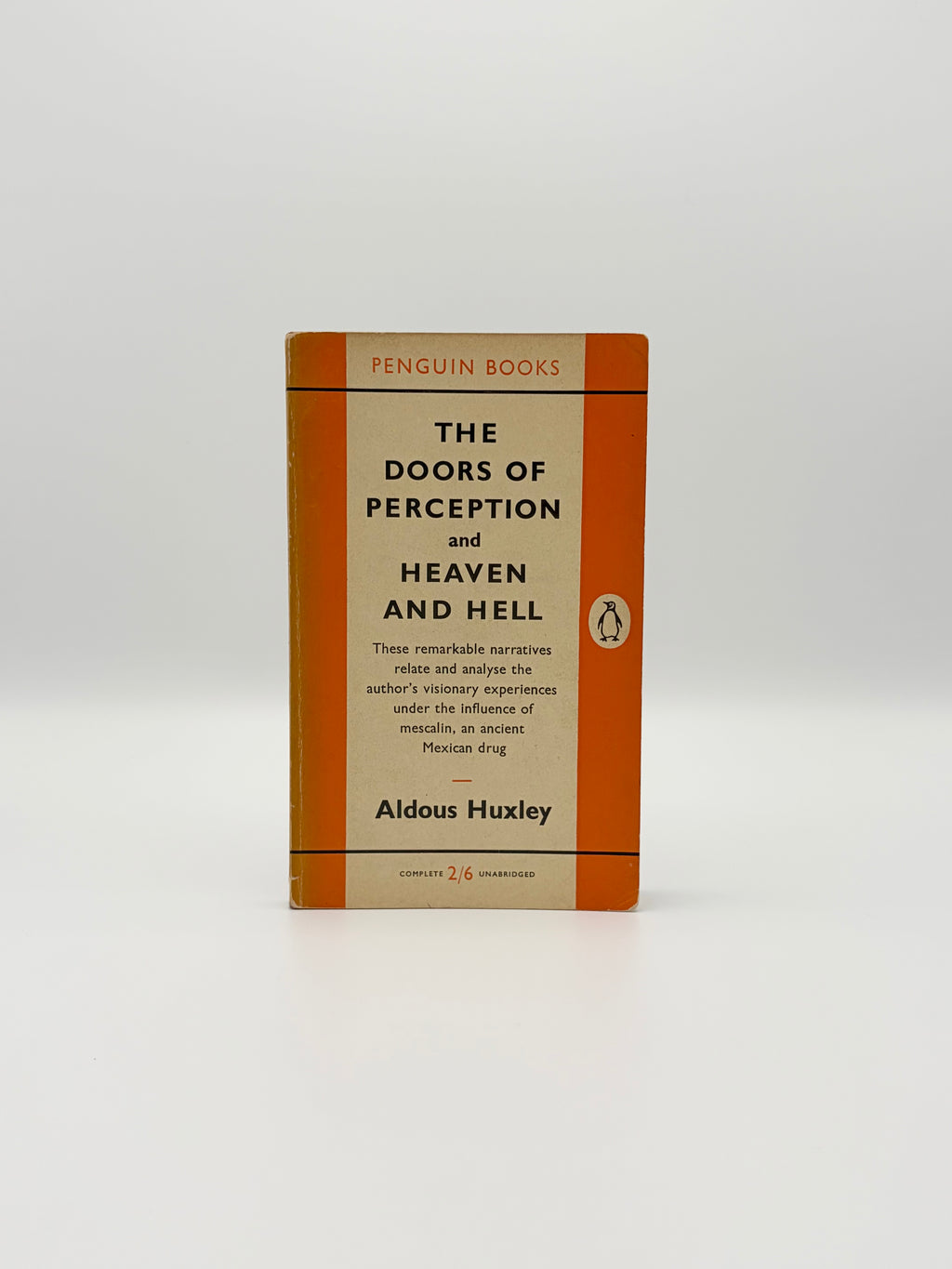 The Doors of Perception & Heaven and Hell by Aldous Huxley