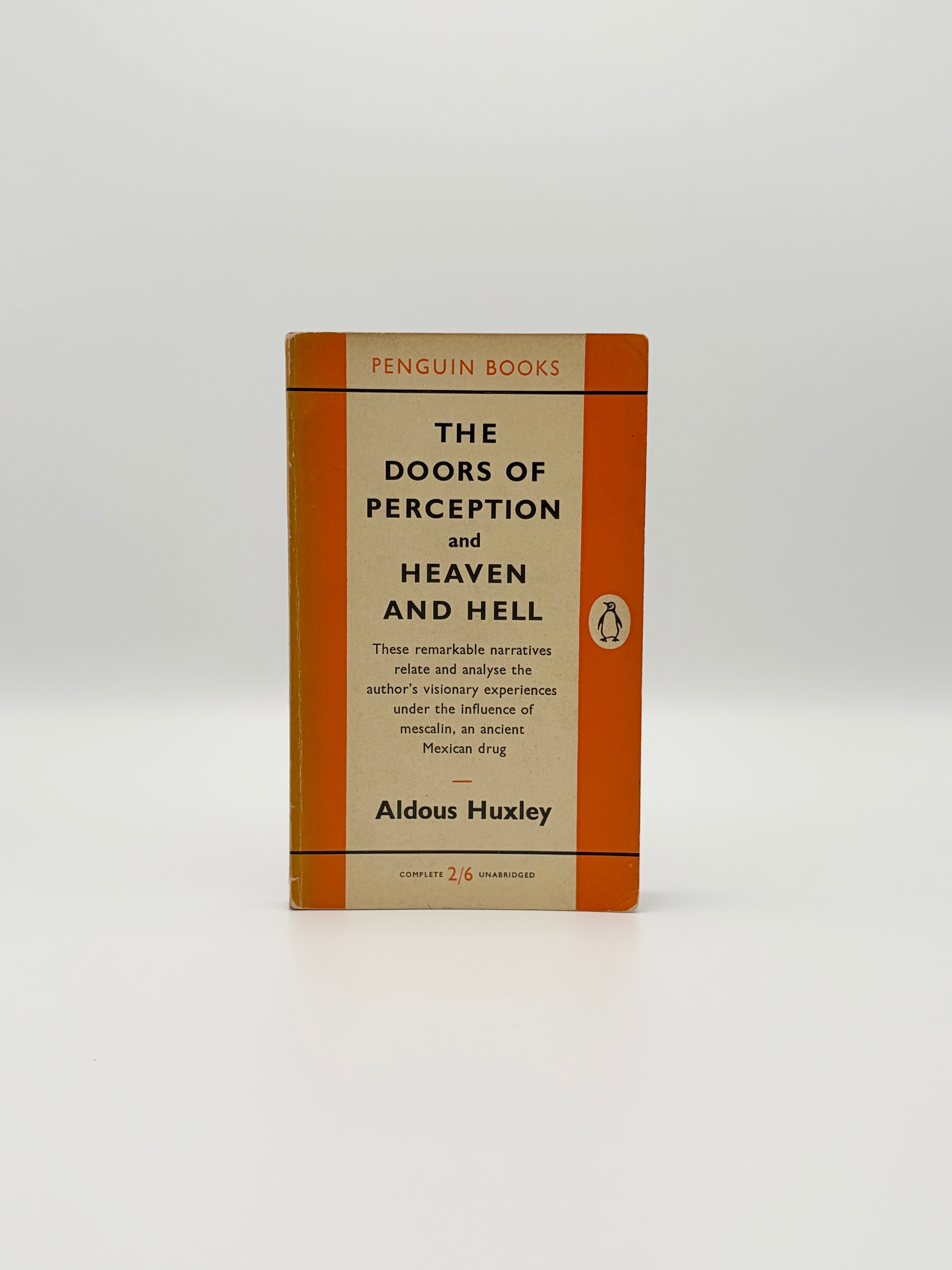 The Doors of Perception & Heaven and Hell by Aldous Huxley