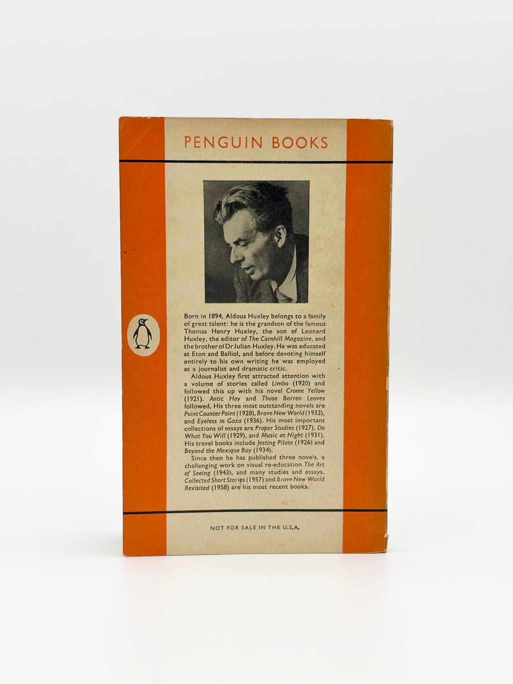 The Doors of Perception & Heaven and Hell by Aldous Huxley