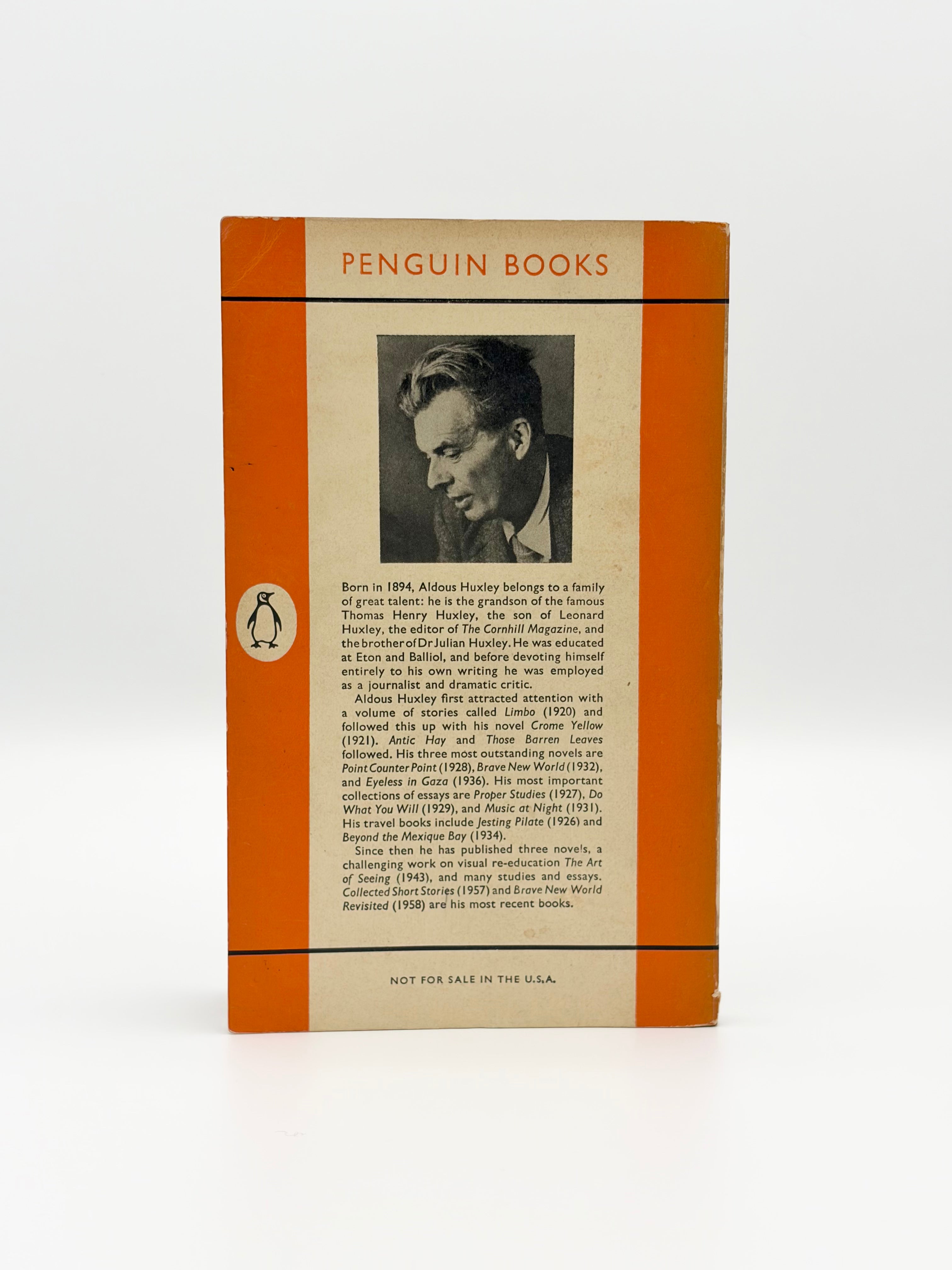 The Doors of Perception & Heaven and Hell by Aldous Huxley