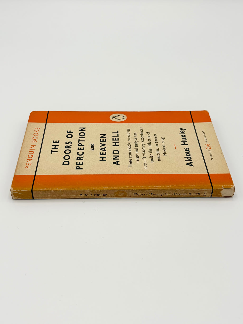 The Doors of Perception & Heaven and Hell by Aldous Huxley