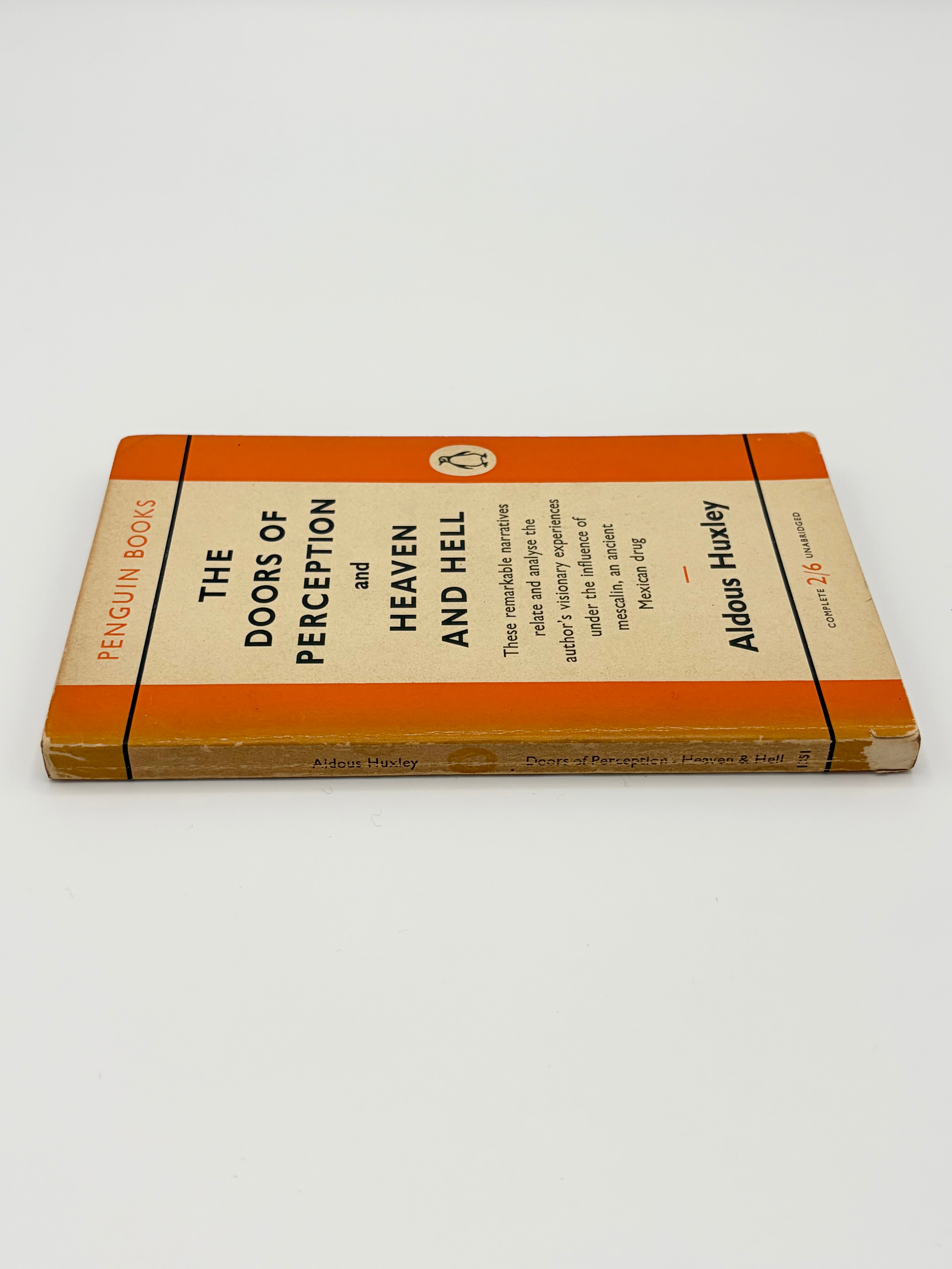 The Doors of Perception & Heaven and Hell by Aldous Huxley