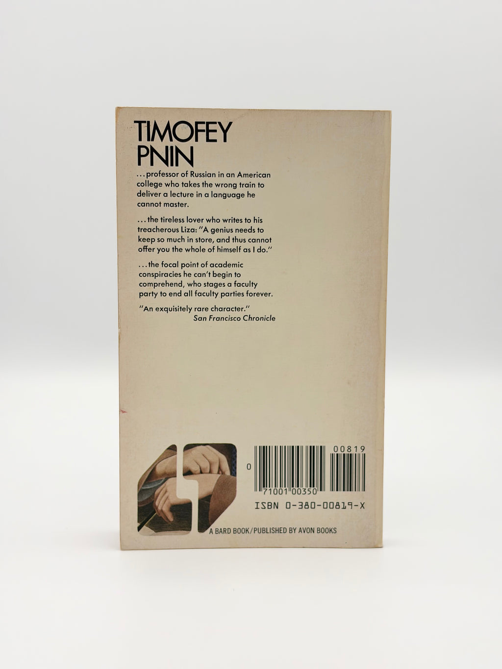 Pnin by Vladimir Nabokov