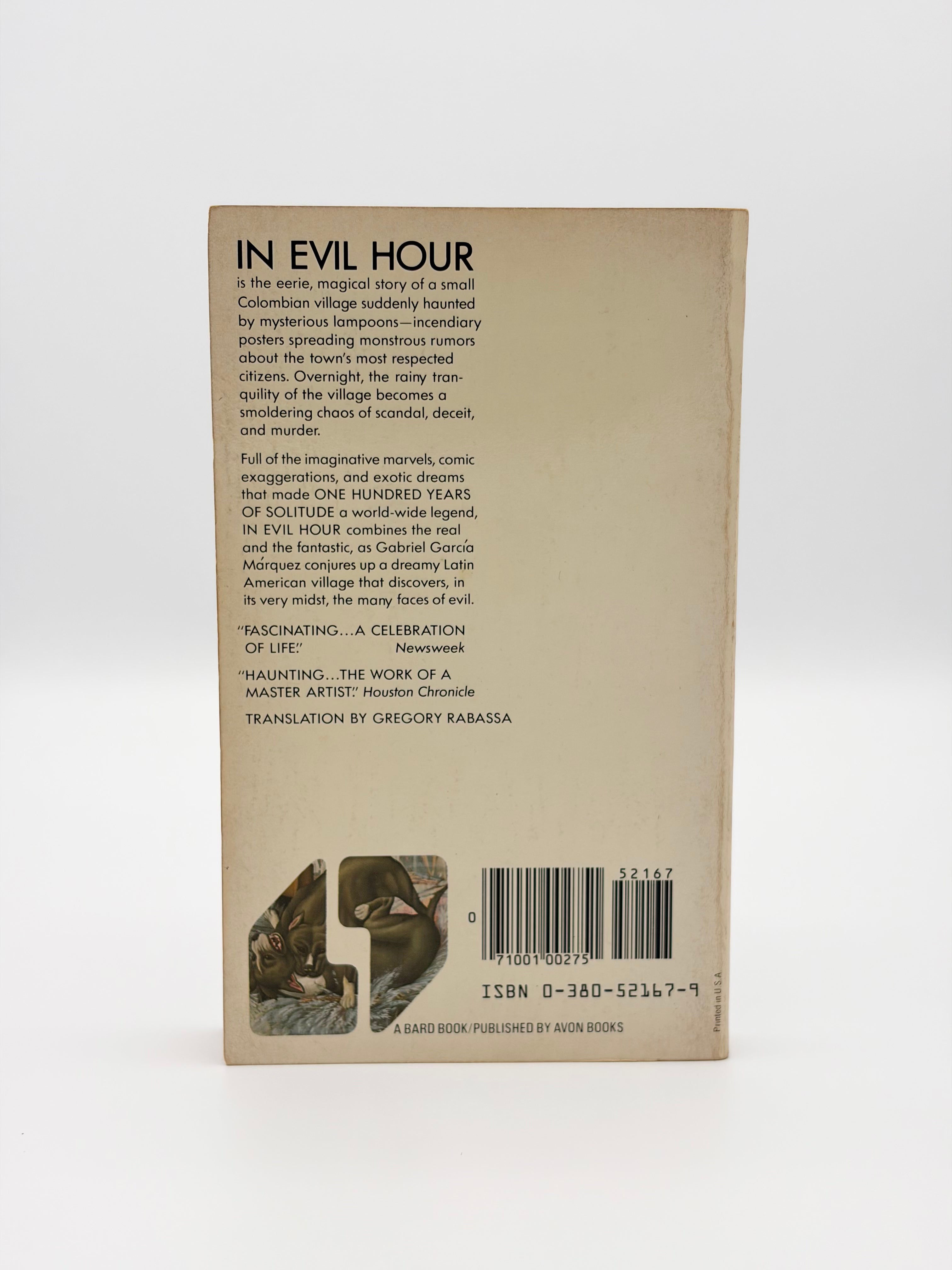 In Evil Hour by Gabriel García Márquez