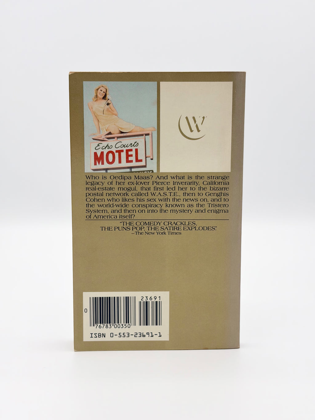 The Crying of Lot 49 by Thomas Pynchon