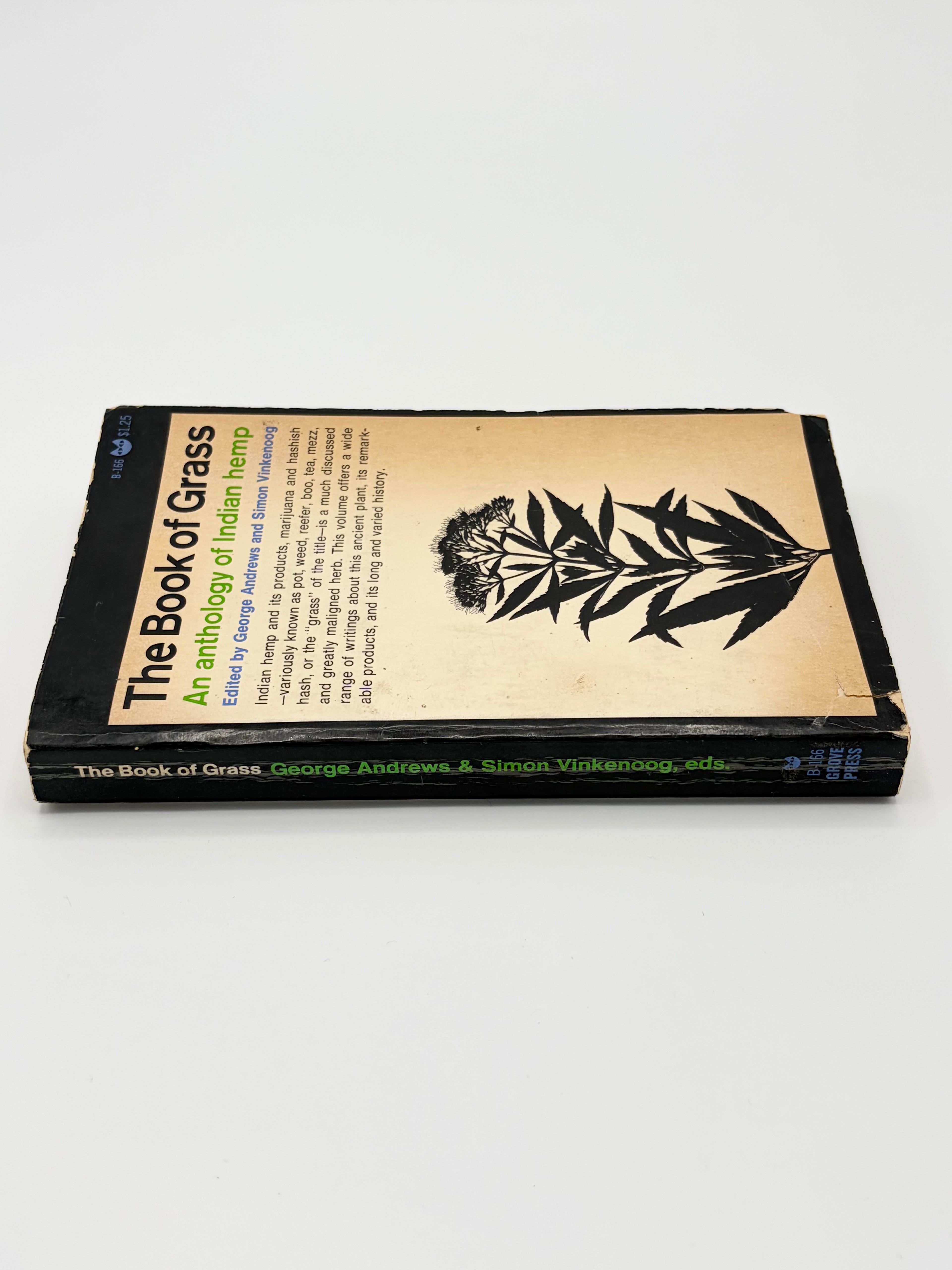 The Book of Grass - An Anthology of Indian Hemp edited by George Andrews and Simon Vinkenoog