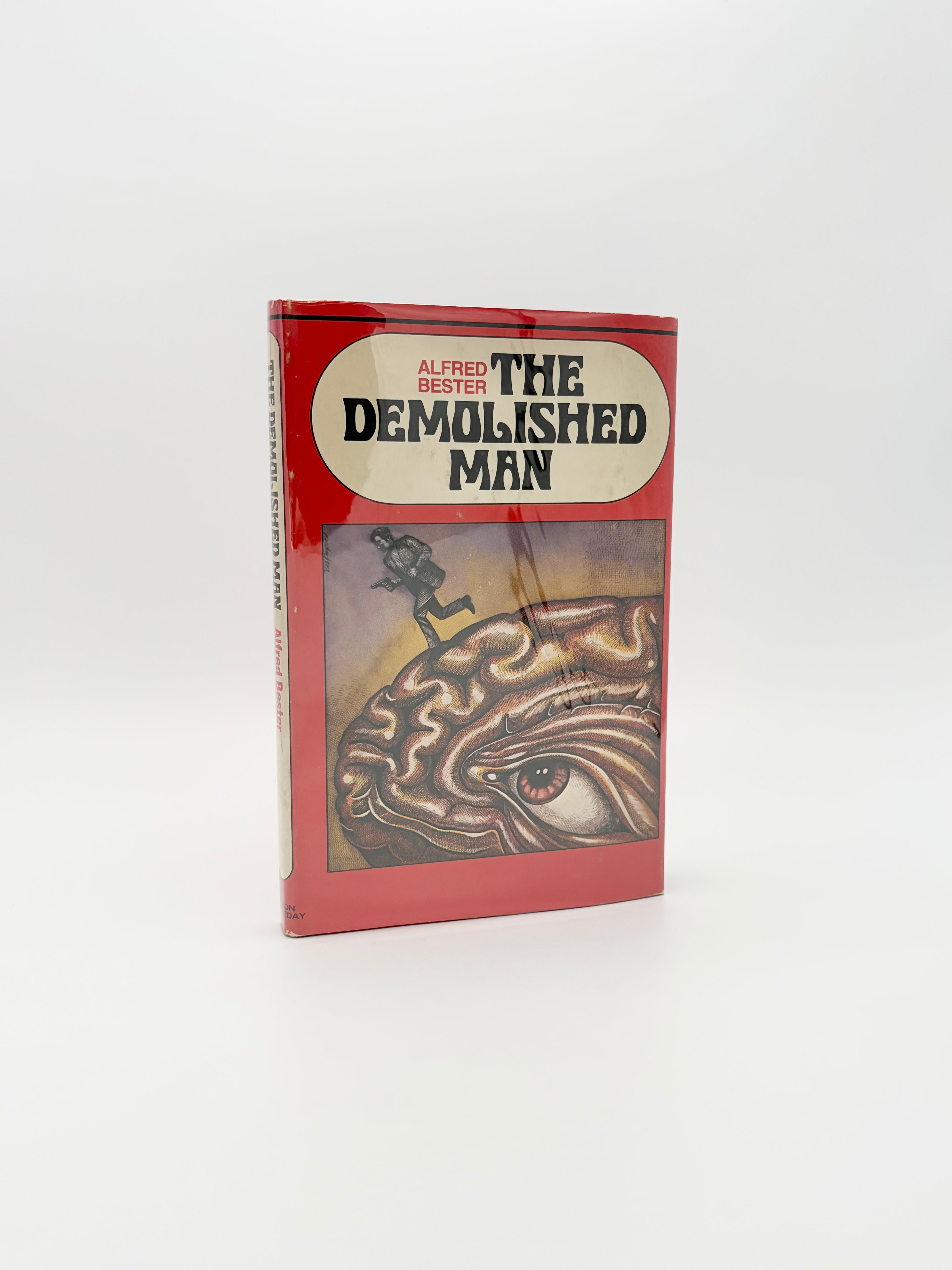 The Demolished Man by Alfred Bester