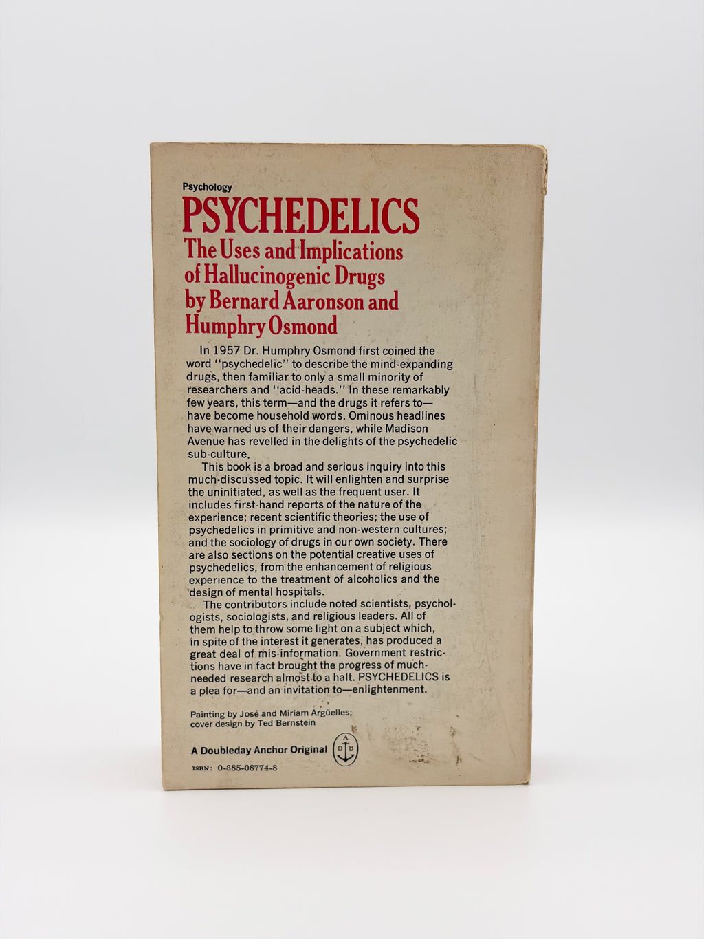 Psychedelics by Bernard Aaronson and Humphry Osmond