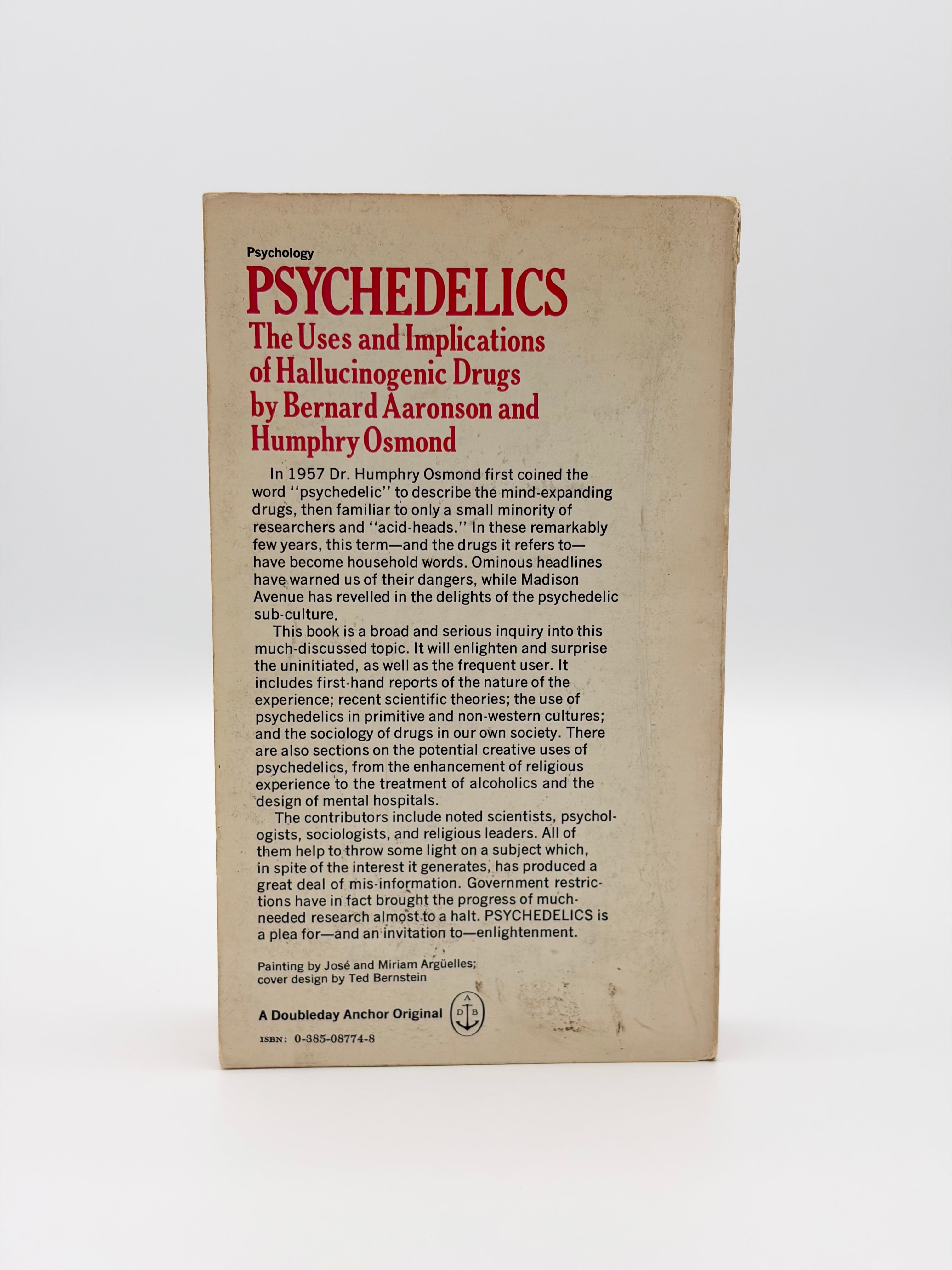 Psychedelics by Bernard Aaronson and Humphry Osmond