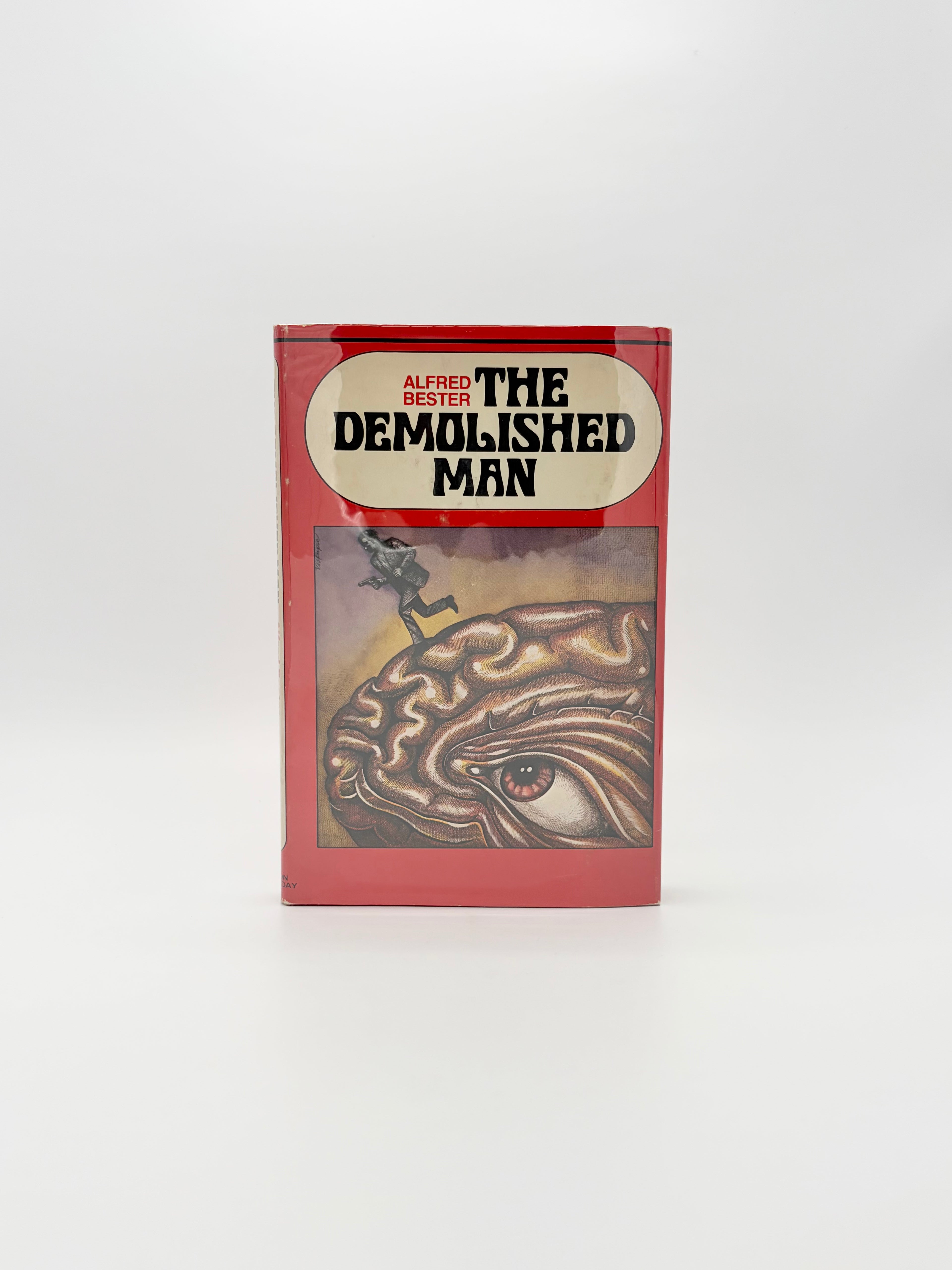 The Demolished Man by Alfred Bester