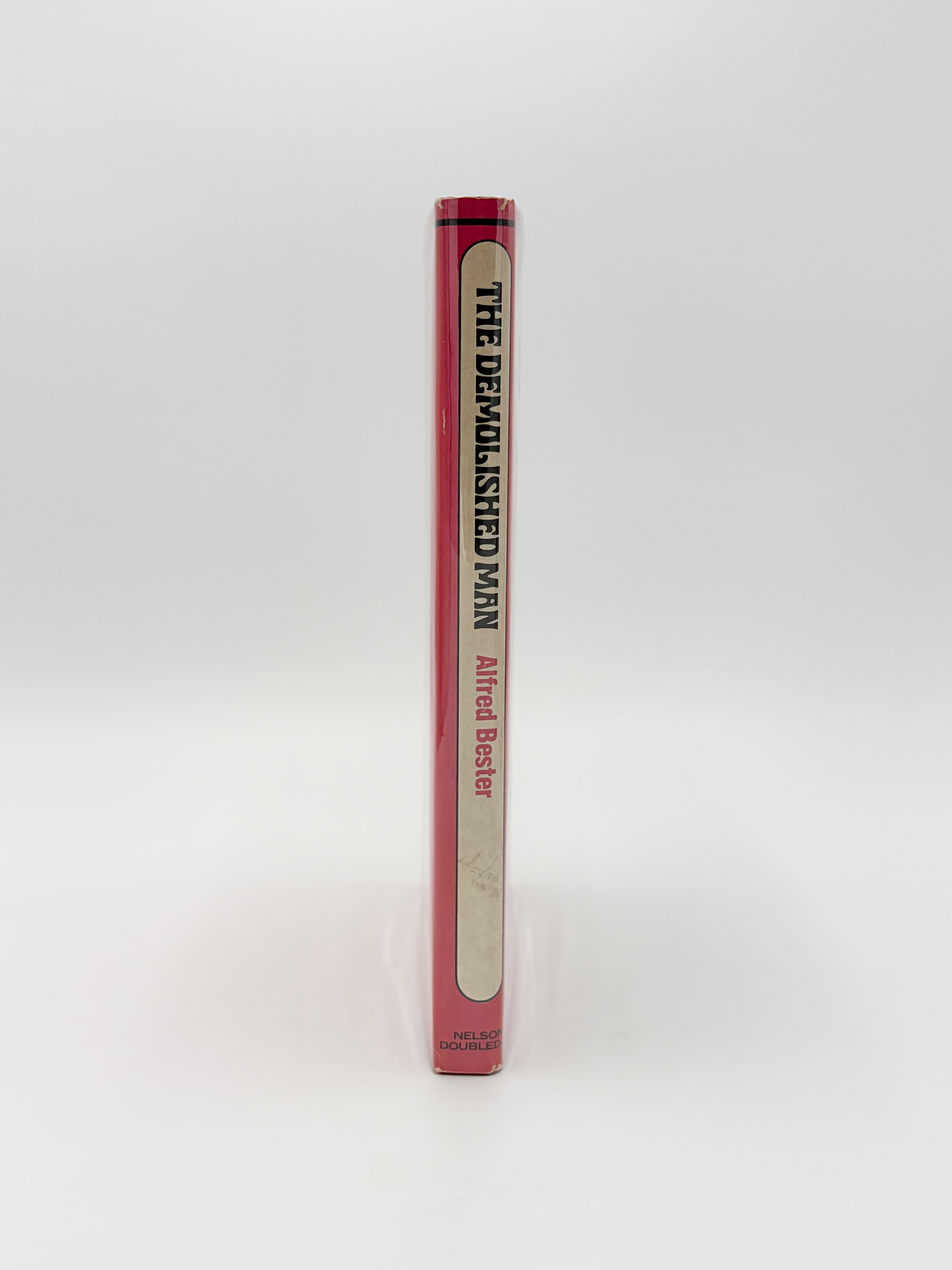 The Demolished Man by Alfred Bester