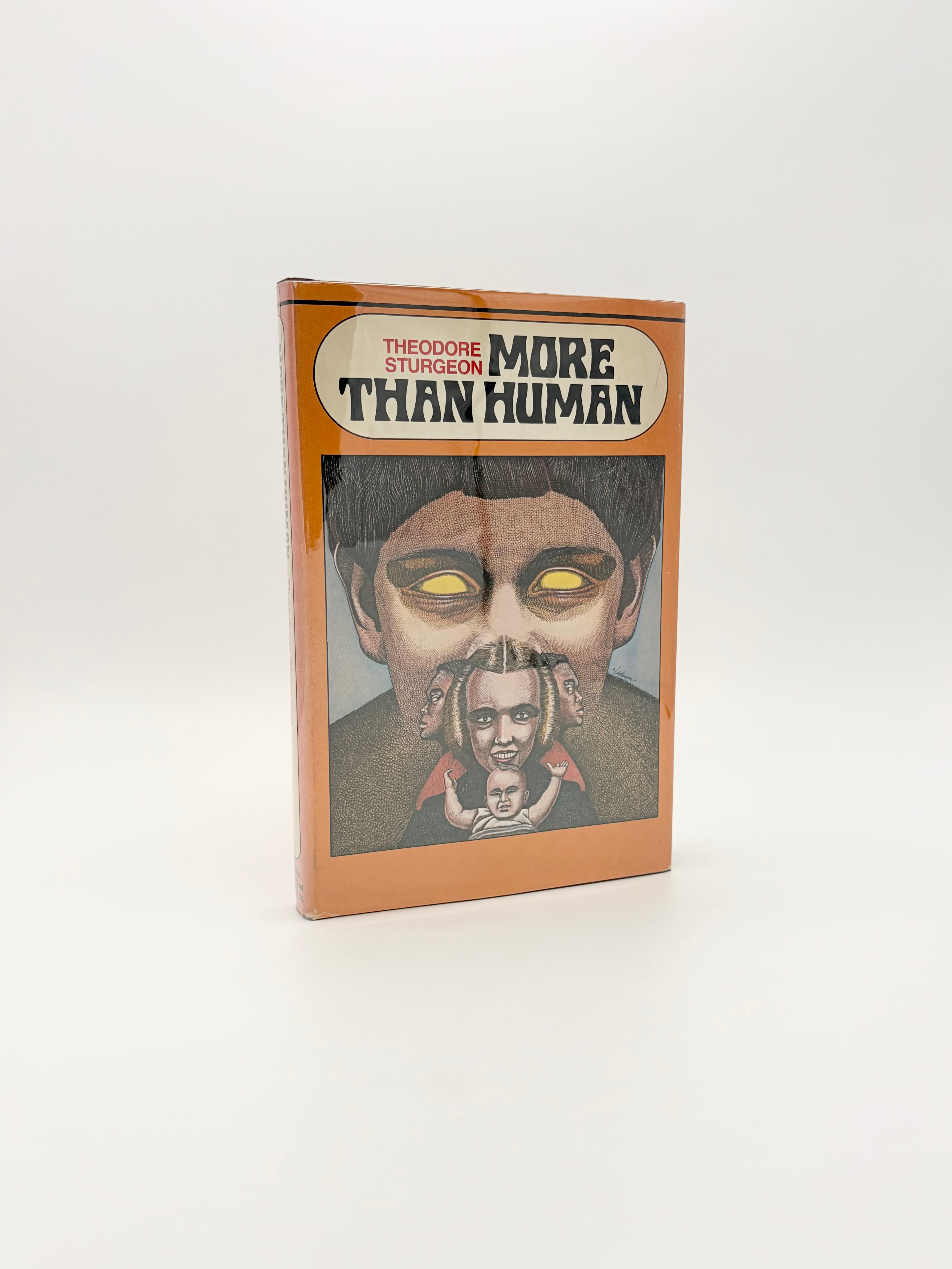 More Than Human by Theodore Sturgeon