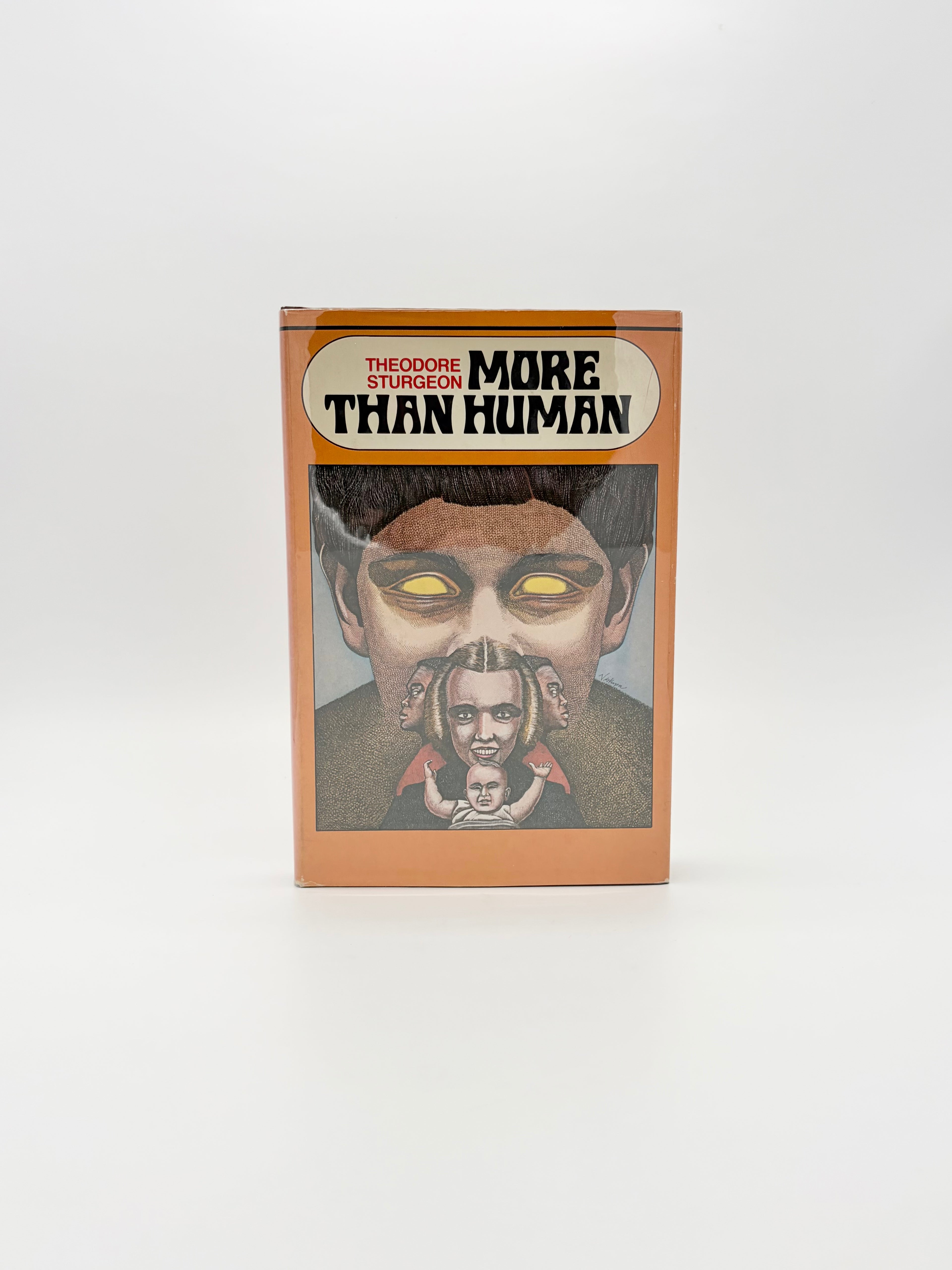 More Than Human by Theodore Sturgeon