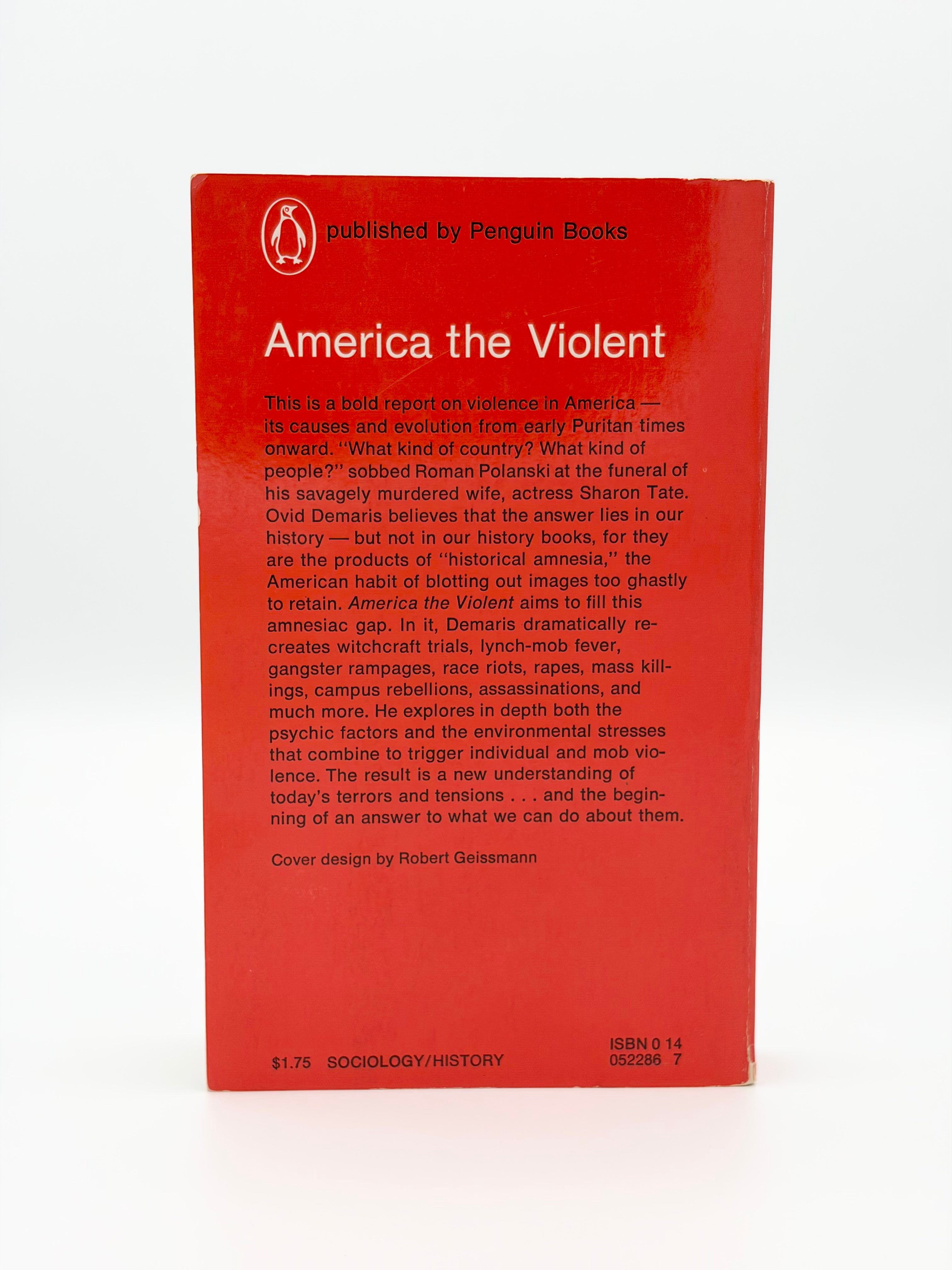 America the Violent by Ovid Demaris