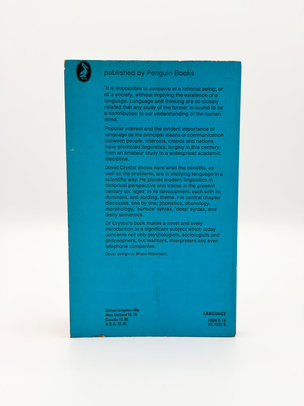 Linguistics by David Crystal