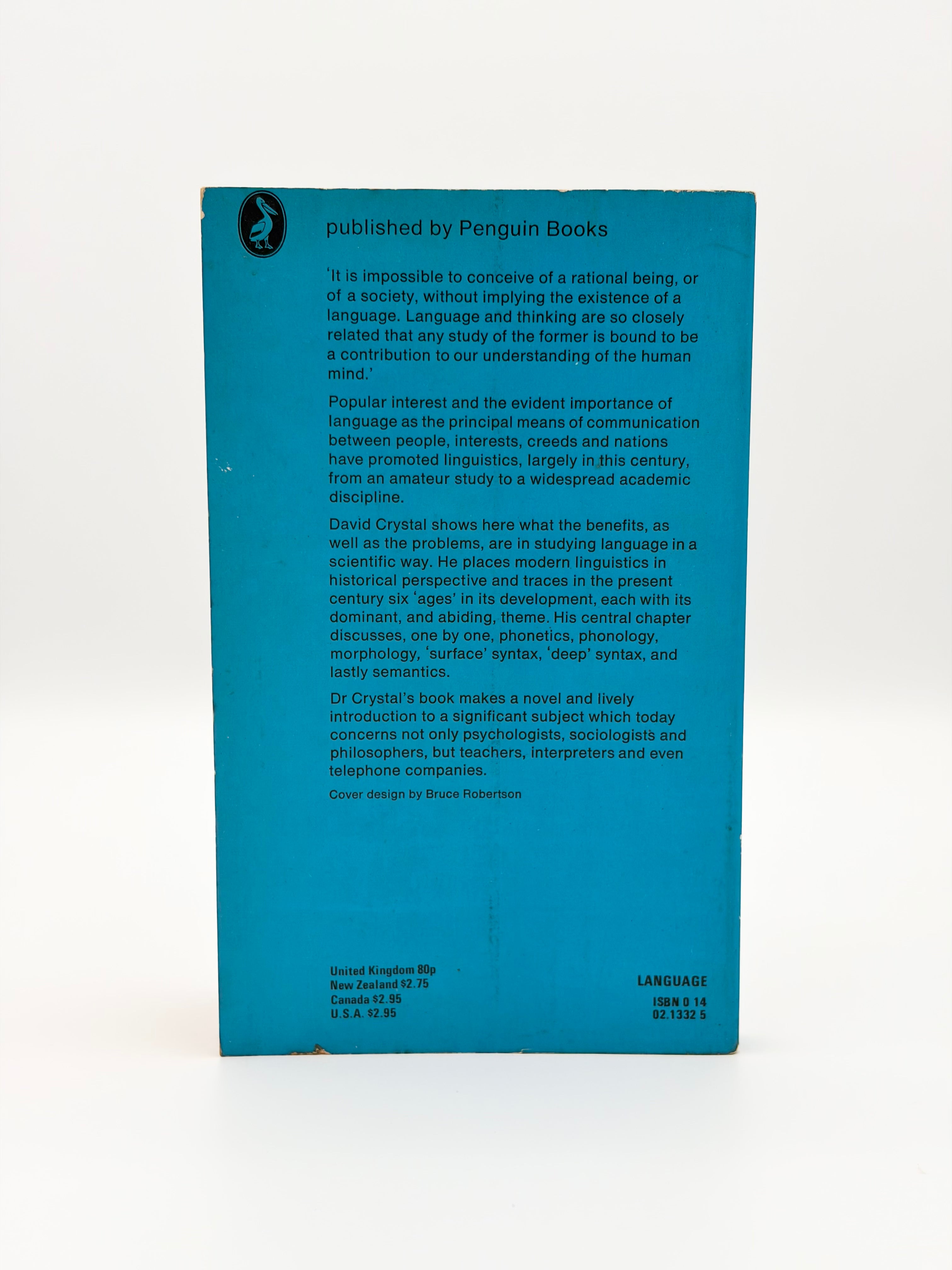 Linguistics by David Crystal