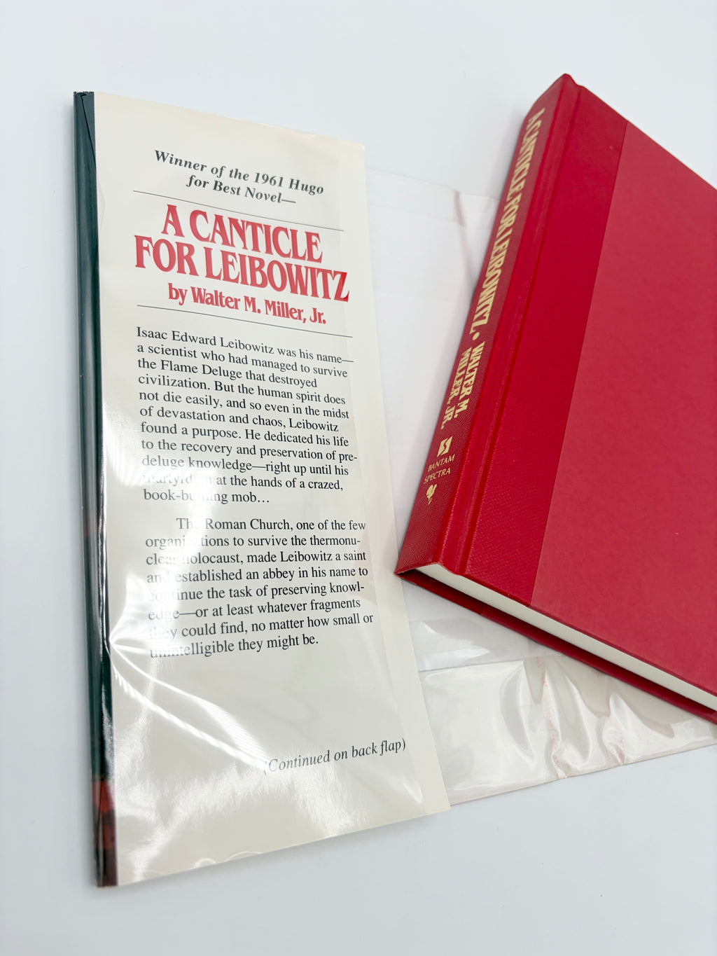 A Canticle for Leibowitz by Walter M. Miller, Jr.