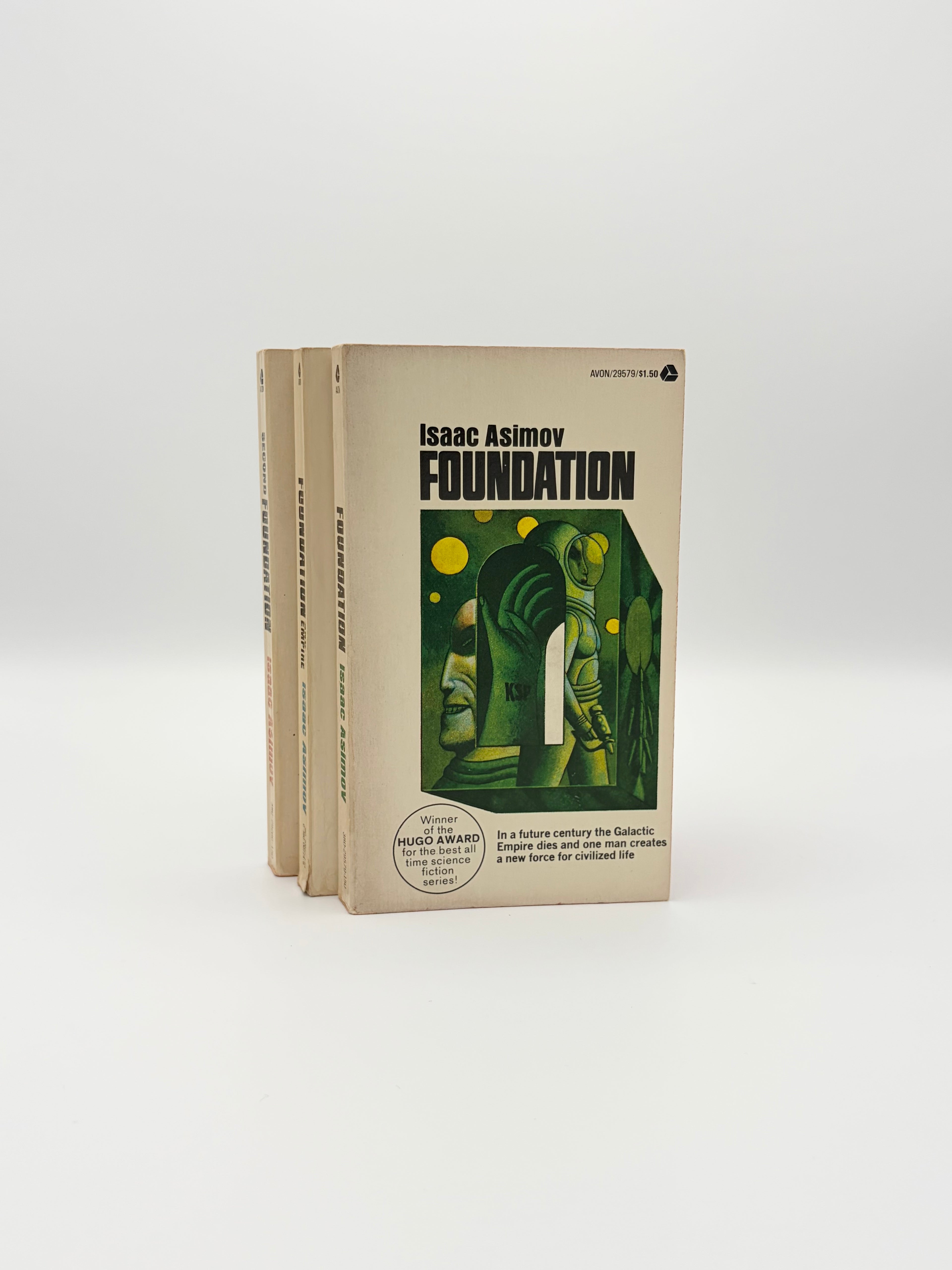The Foundation Trilogy by Isaac Asimov
