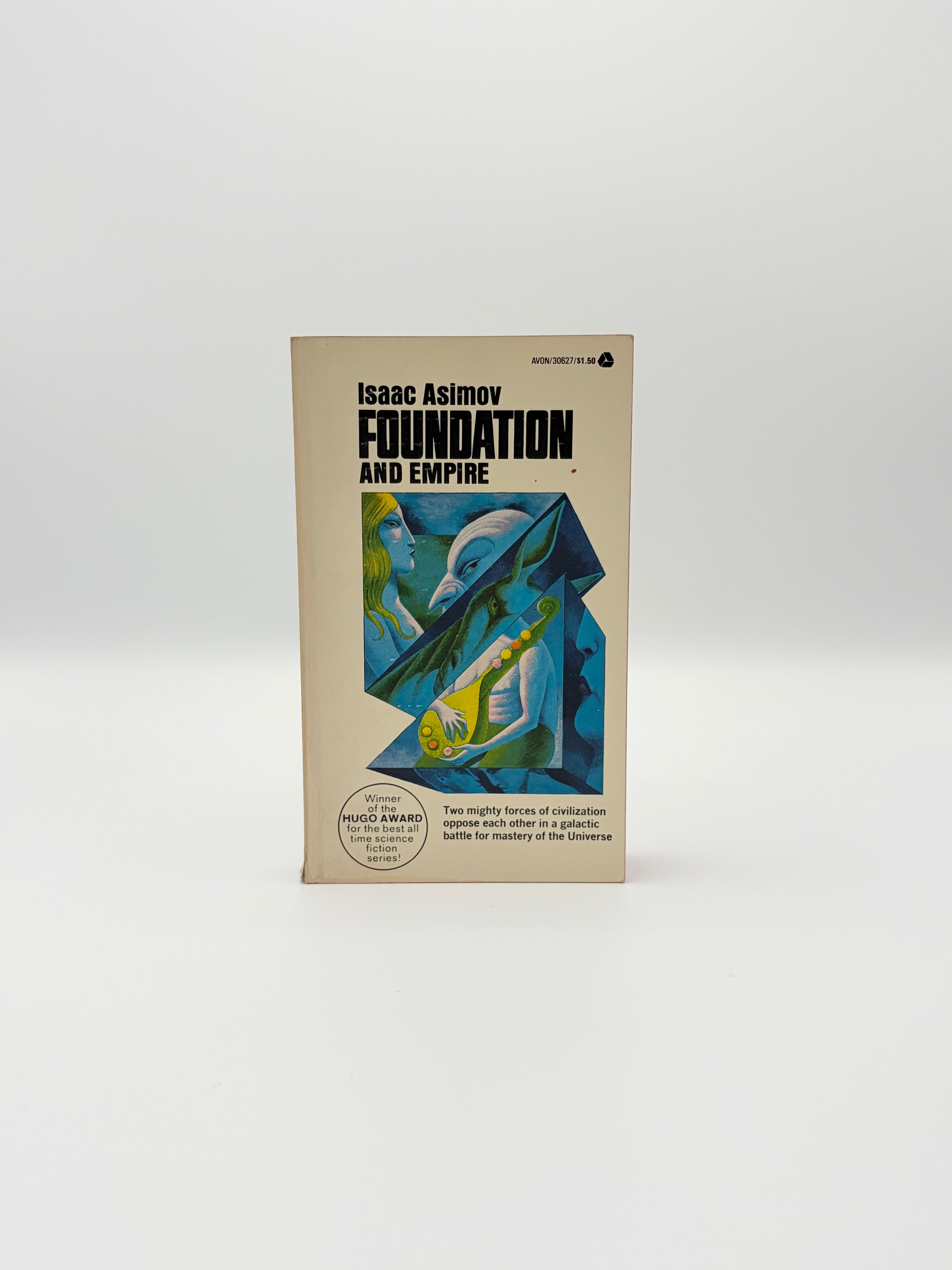 The Foundation Trilogy by Isaac Asimov
